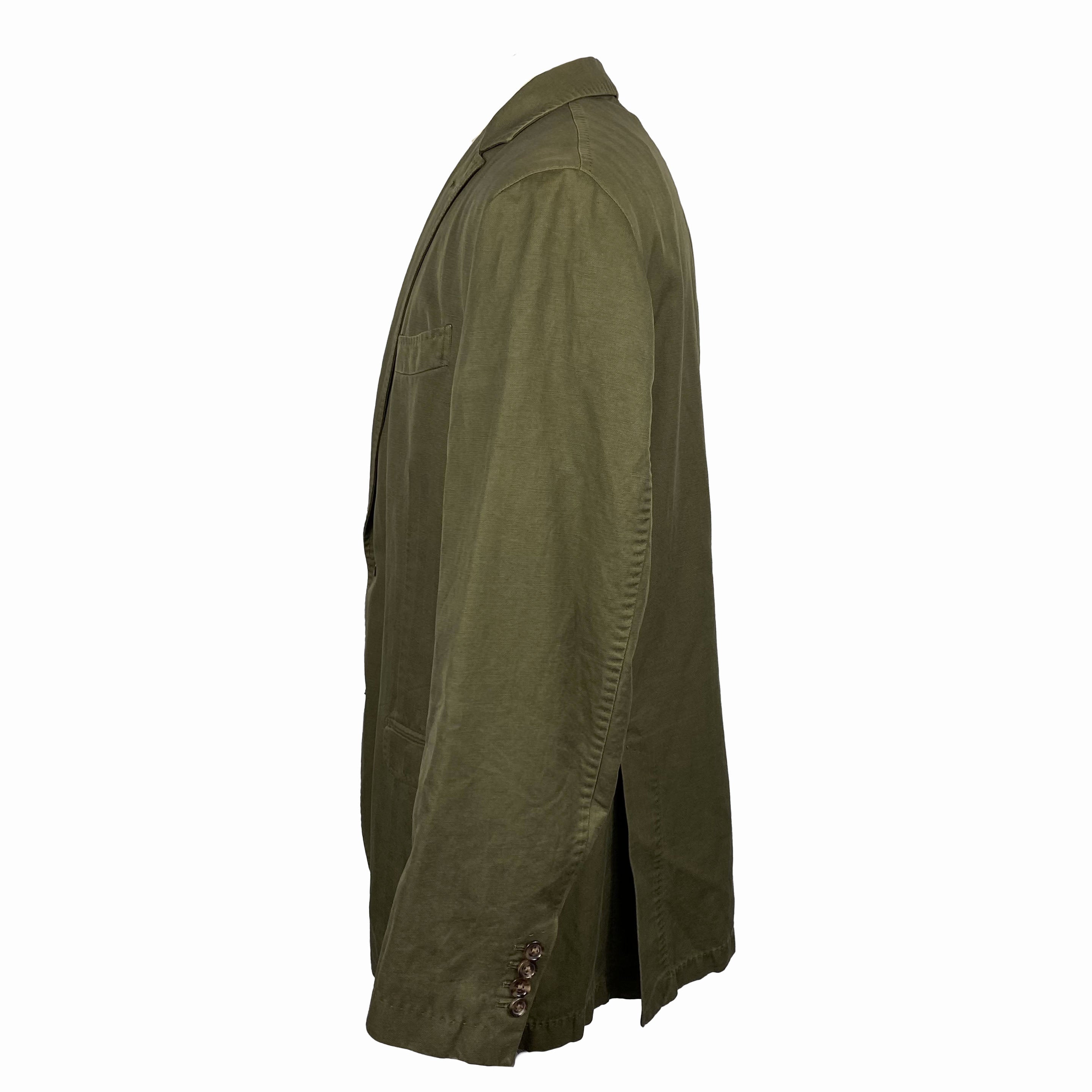 Veste kaki Berteil
