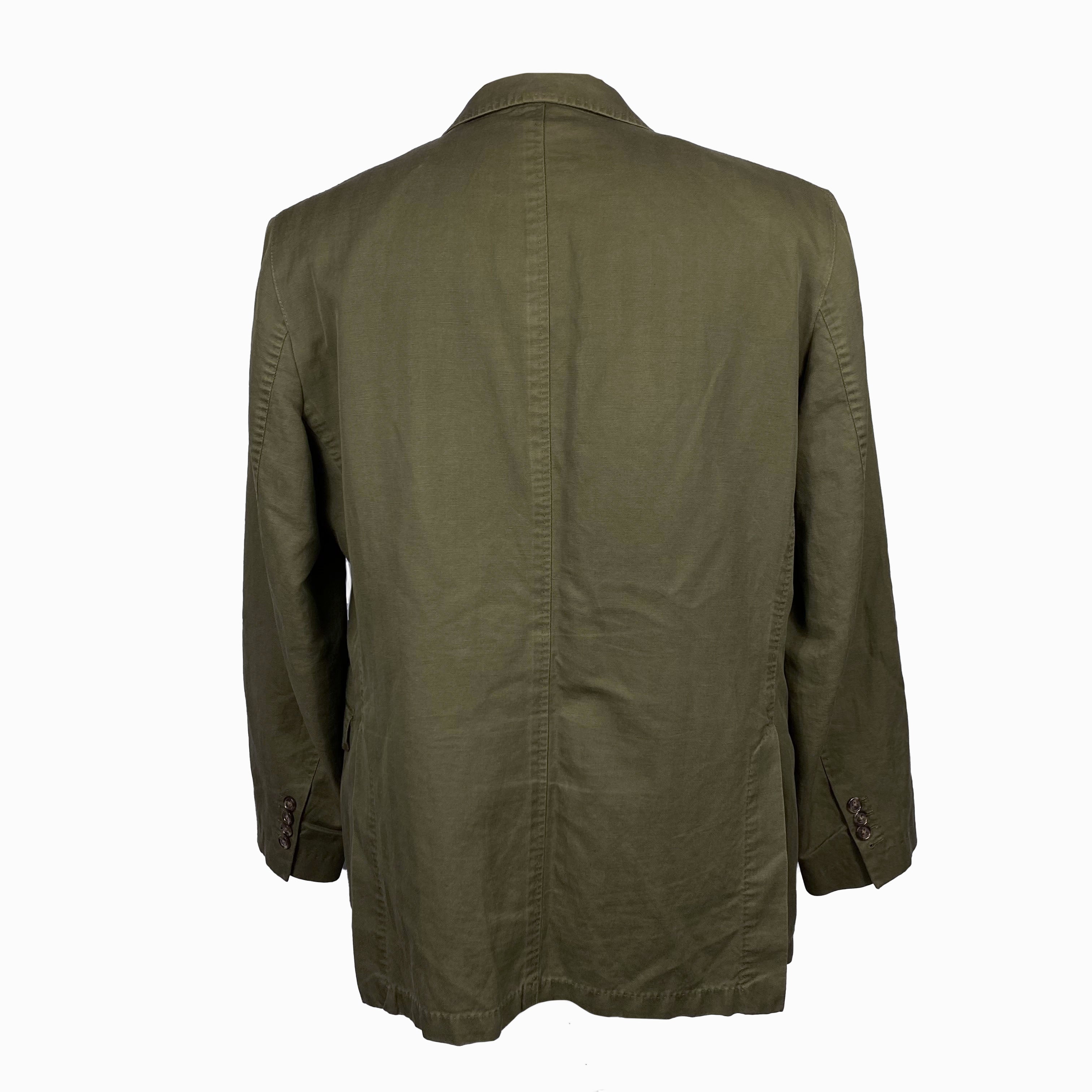 Veste kaki Berteil