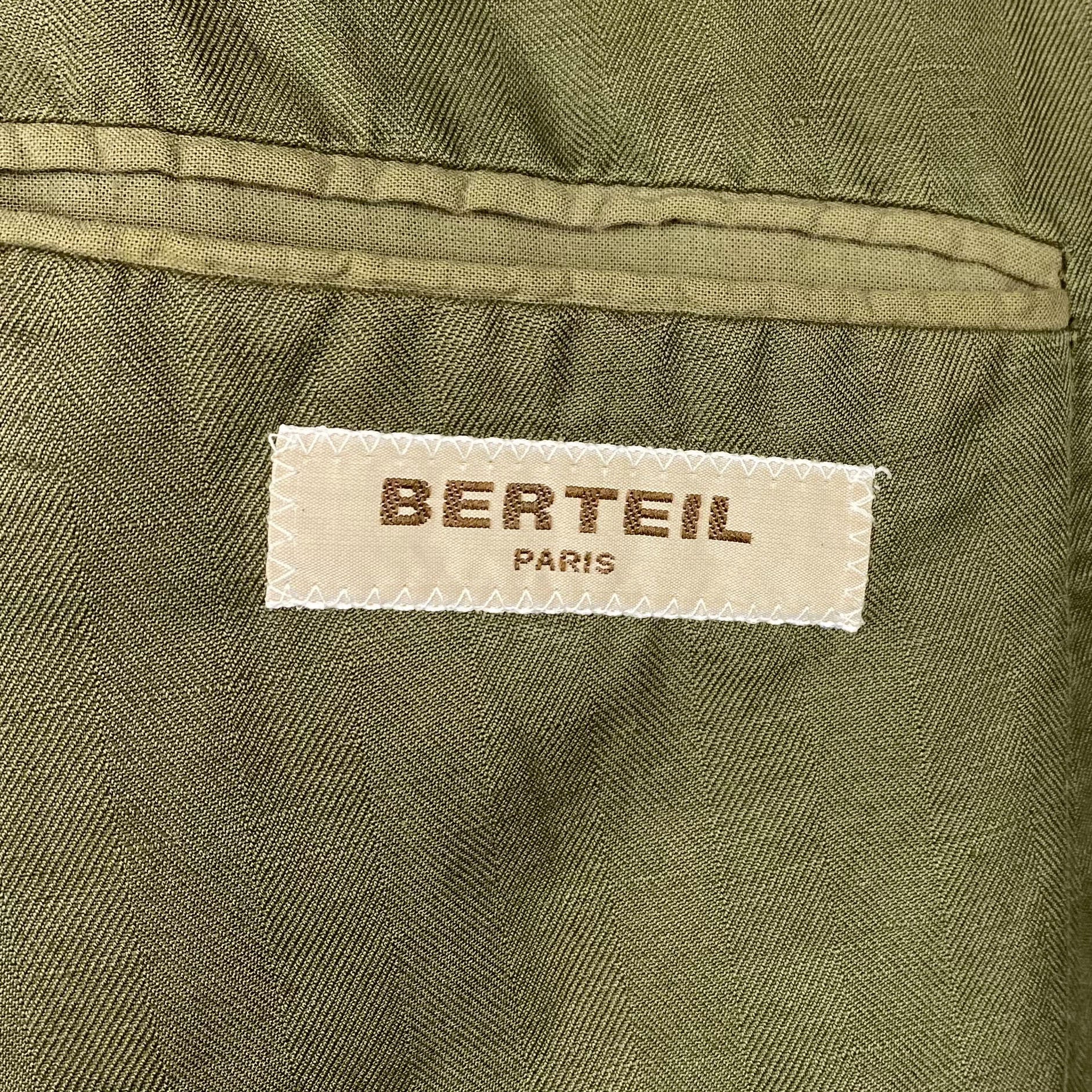 Veste kaki Berteil