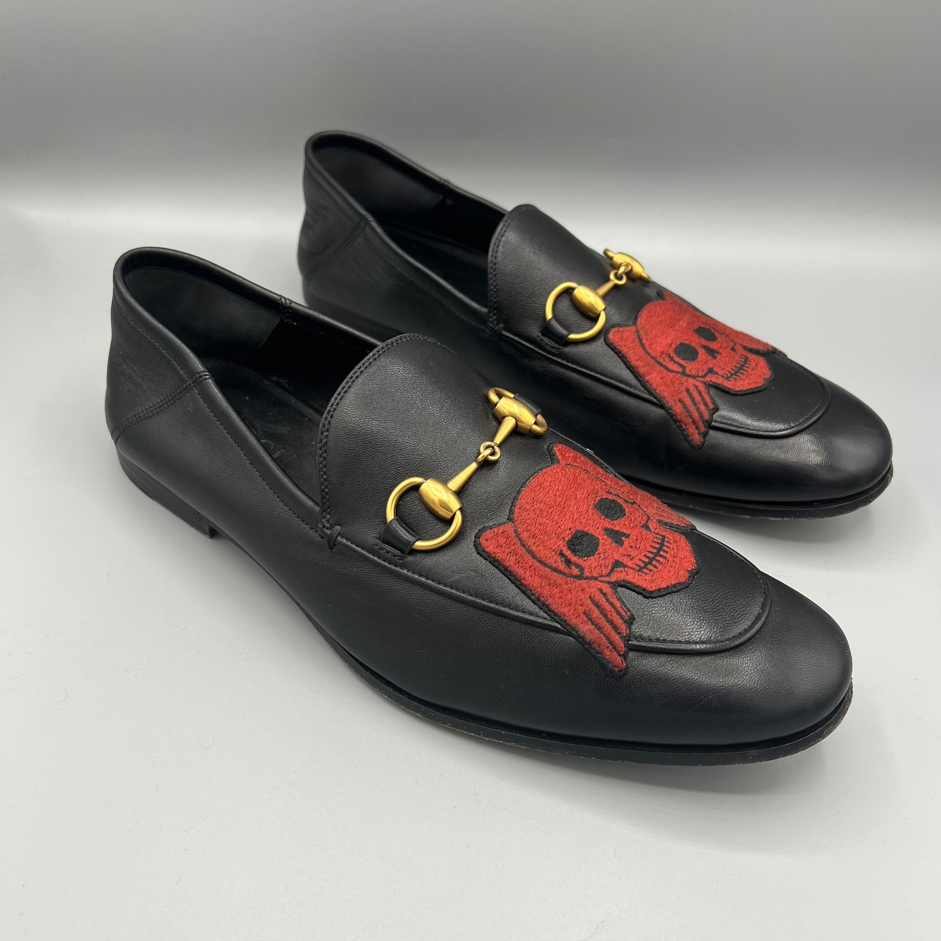 Mocassins Gucci brodés