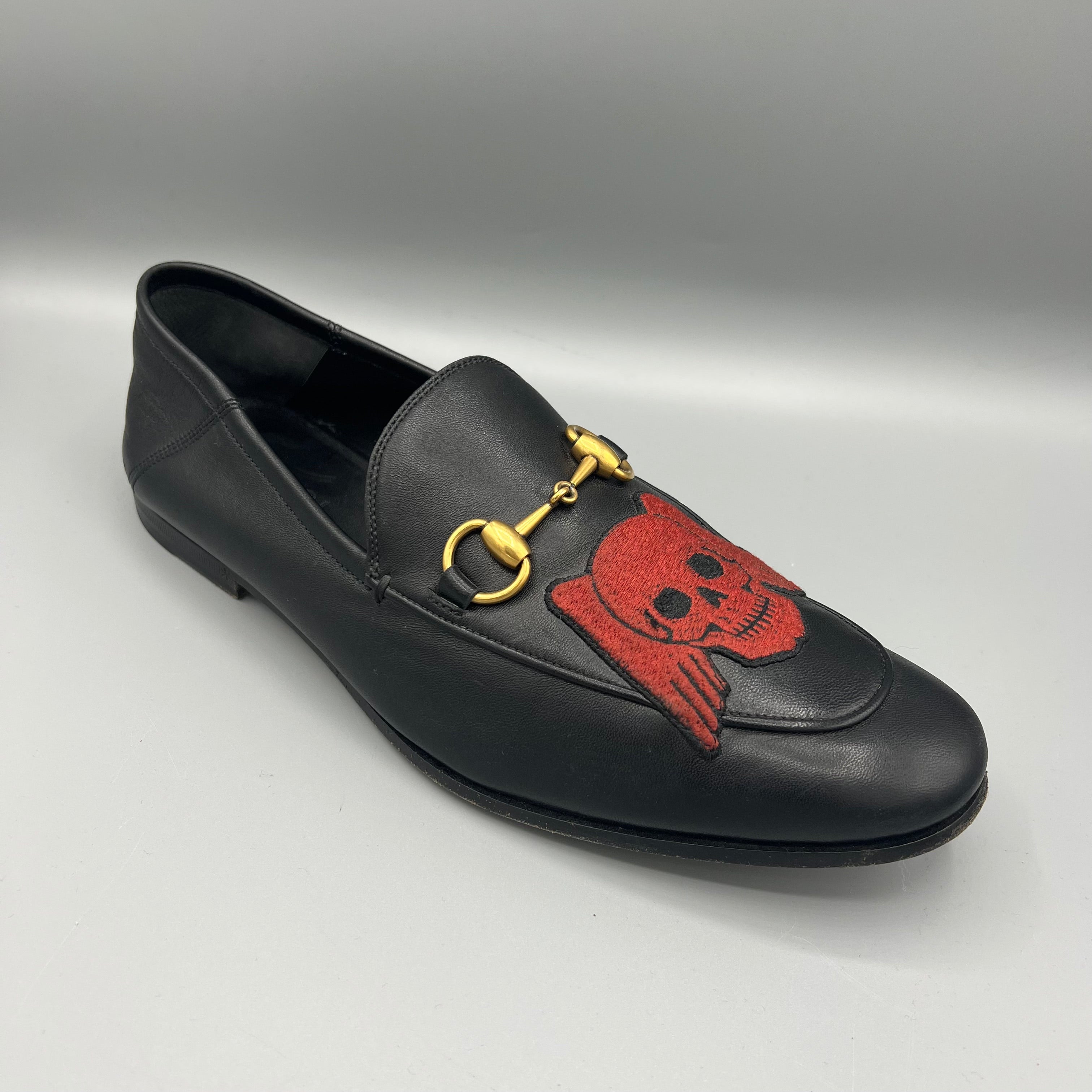 Mocassins Gucci brodés