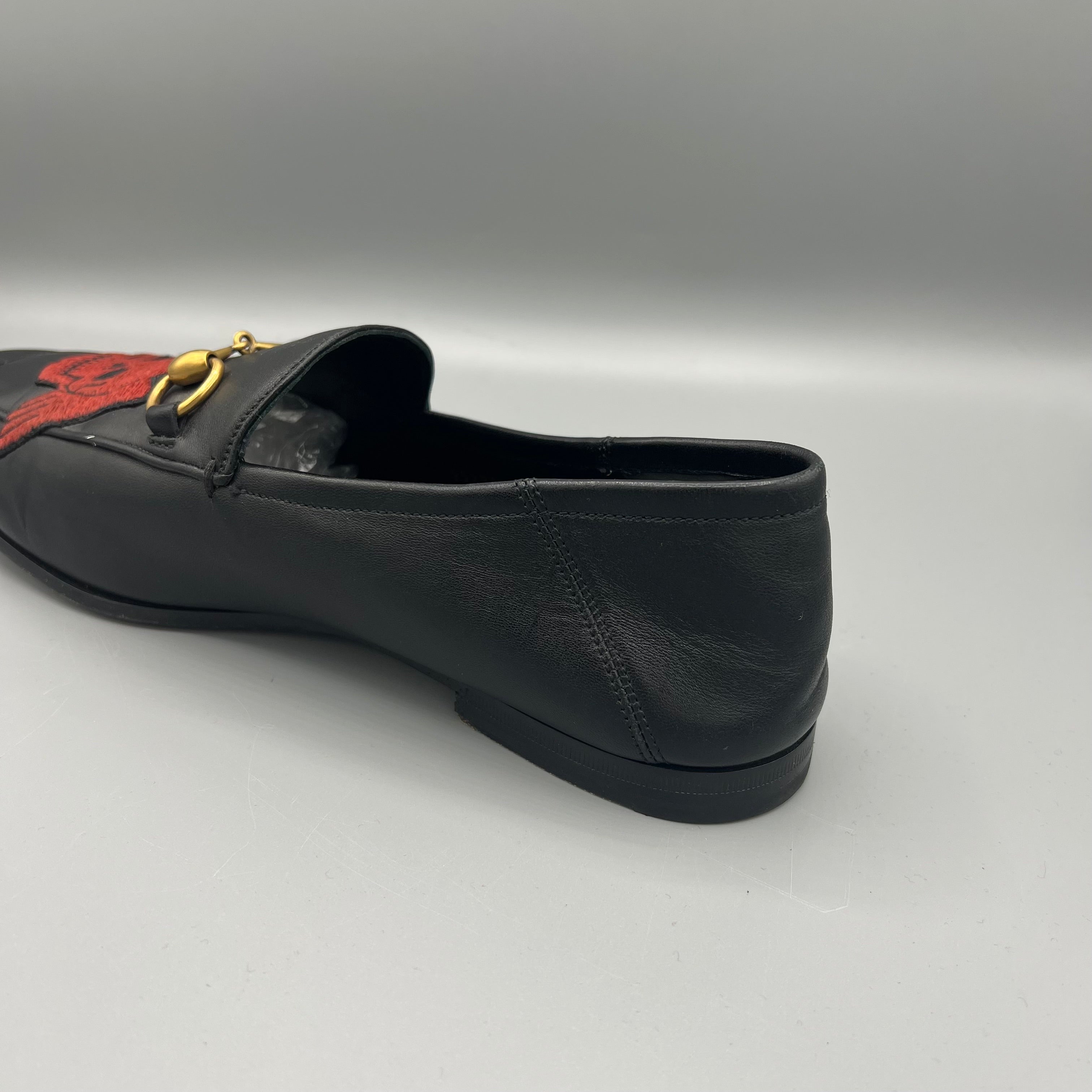 Mocassins Gucci brodés