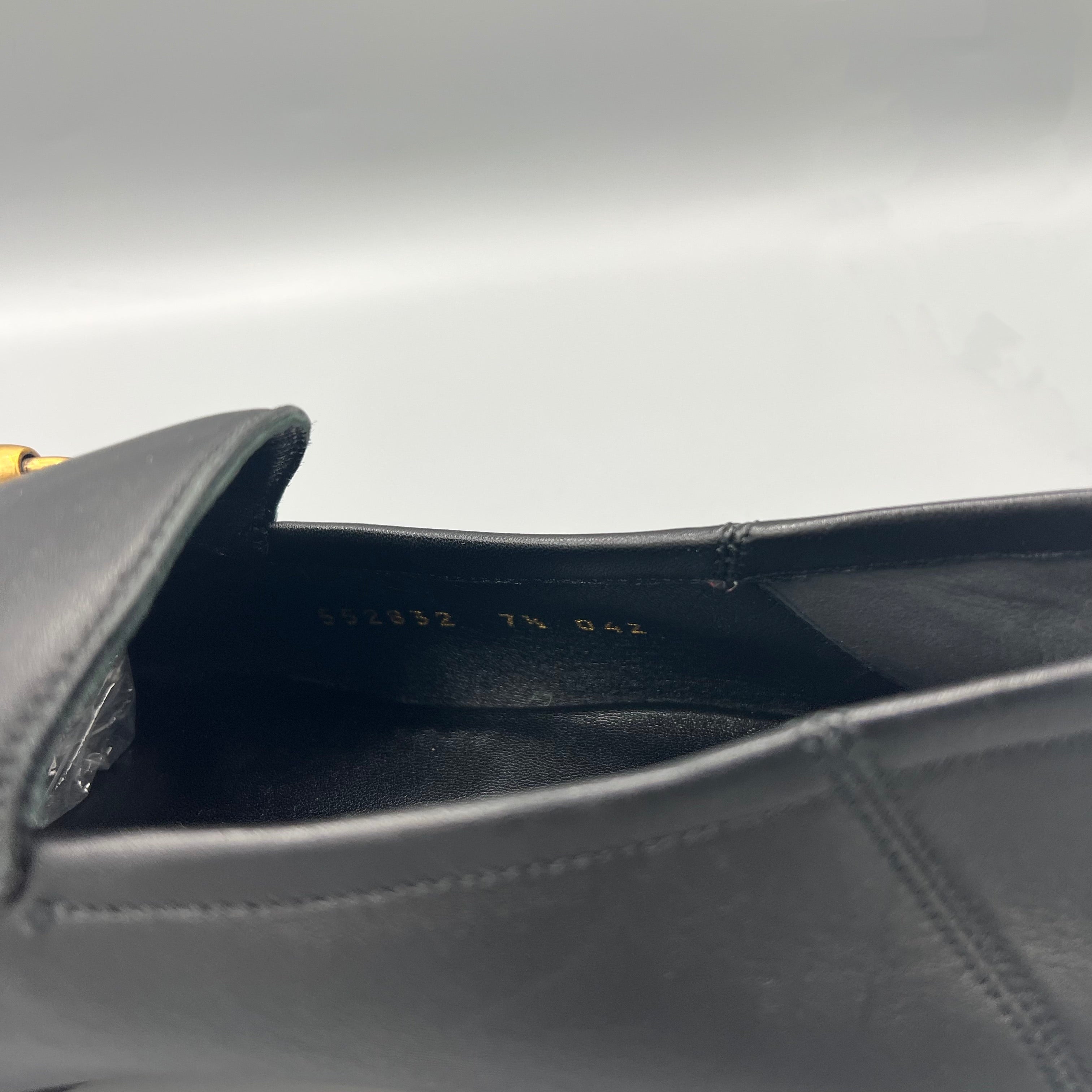 Mocassins Gucci brodés