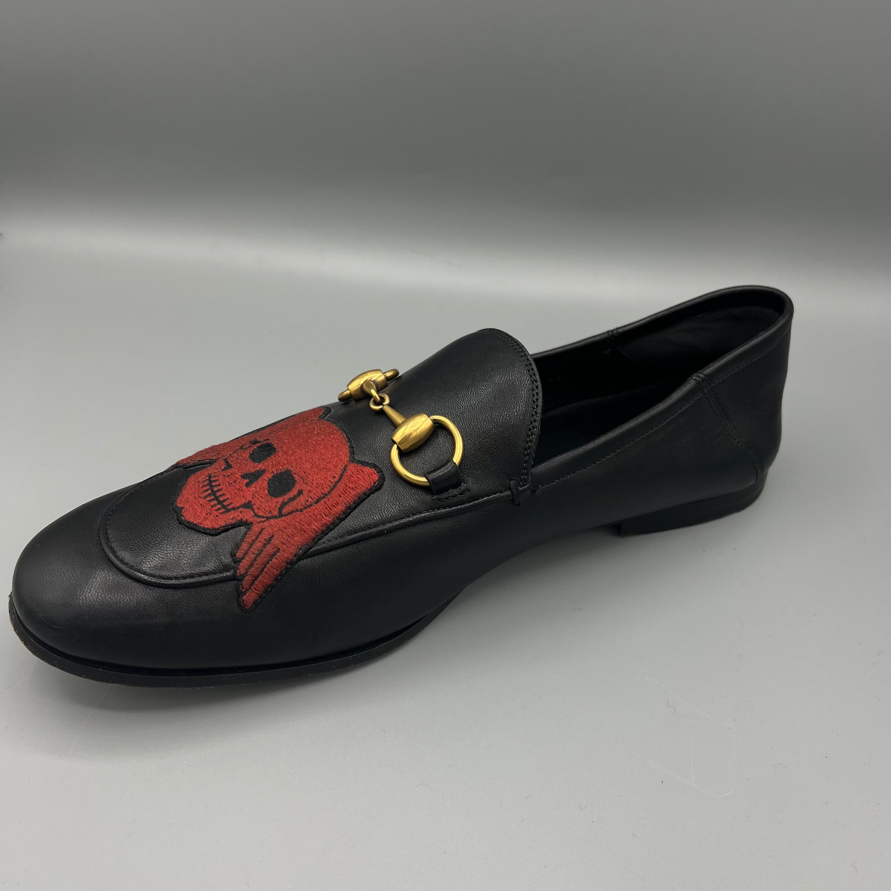 Mocassins Gucci brodés