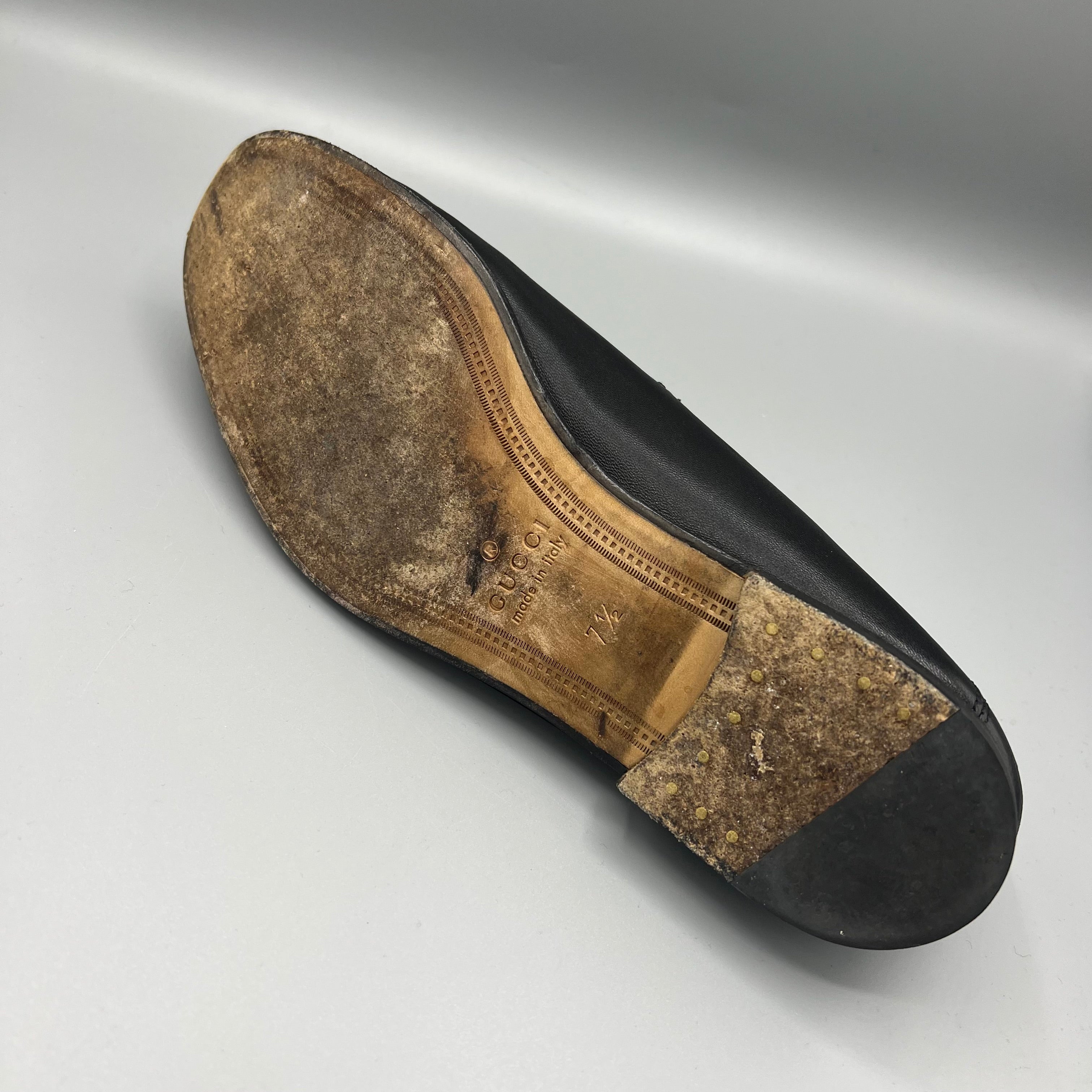 Mocassins Gucci brodés
