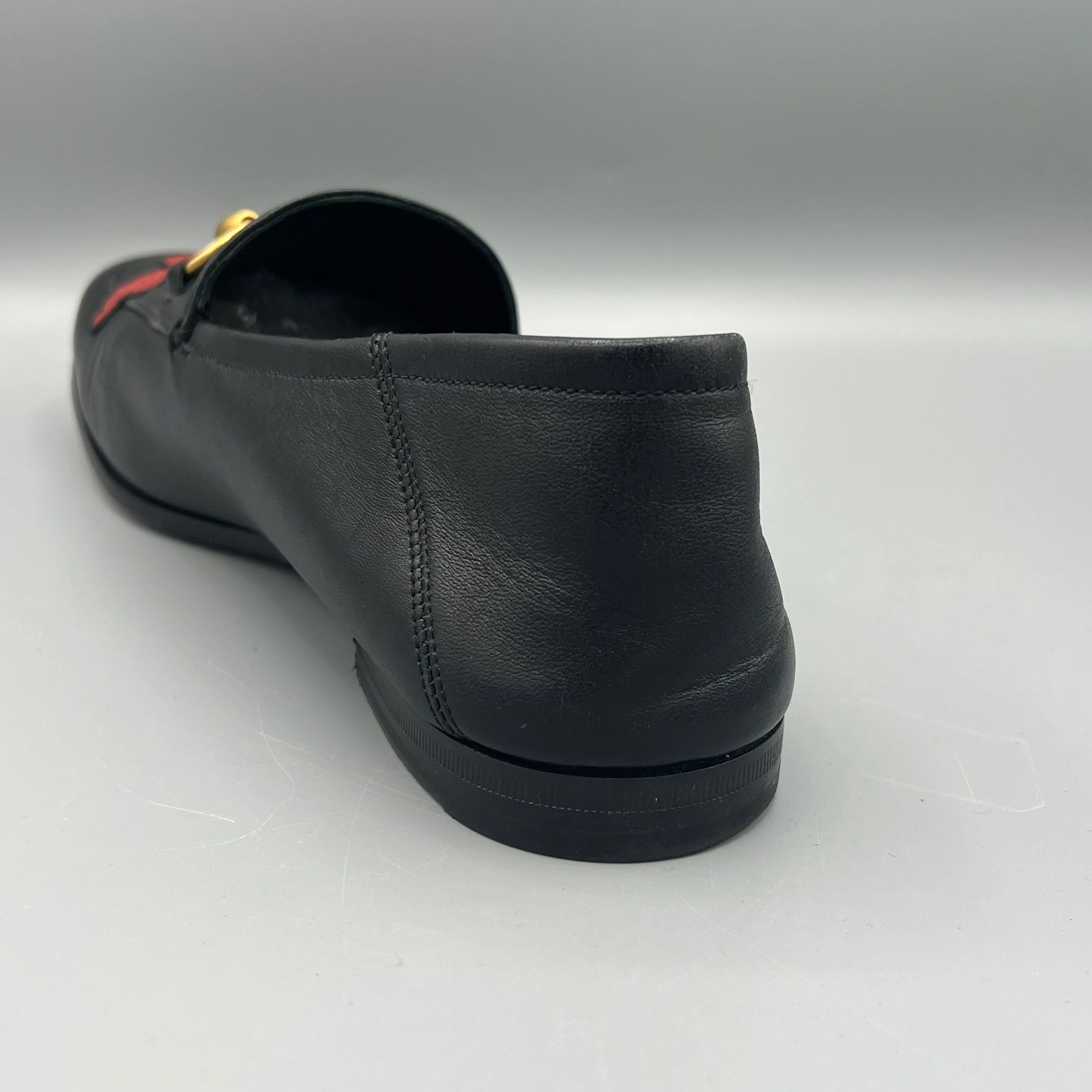 Mocassins Gucci brodés