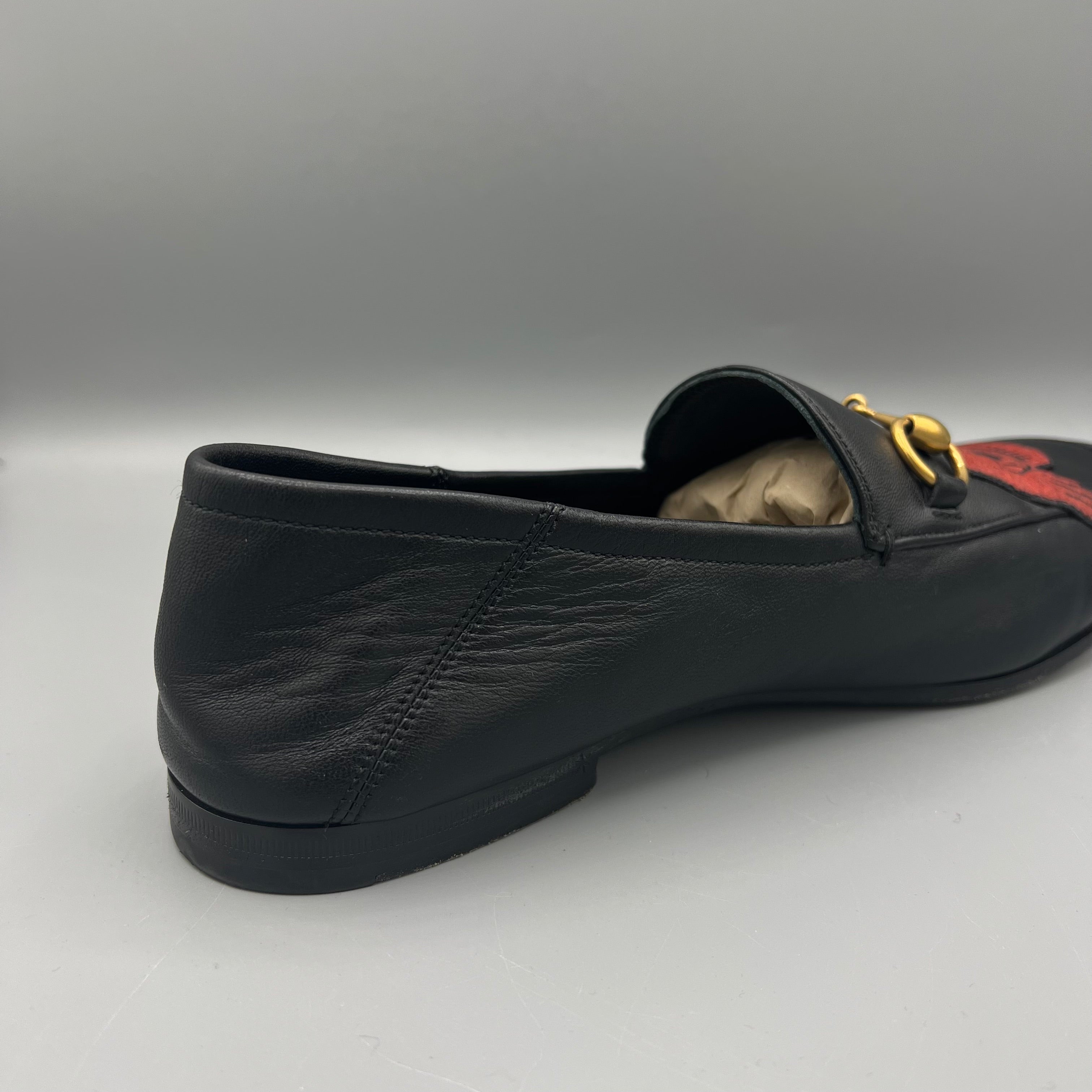 Mocassins Gucci brodés