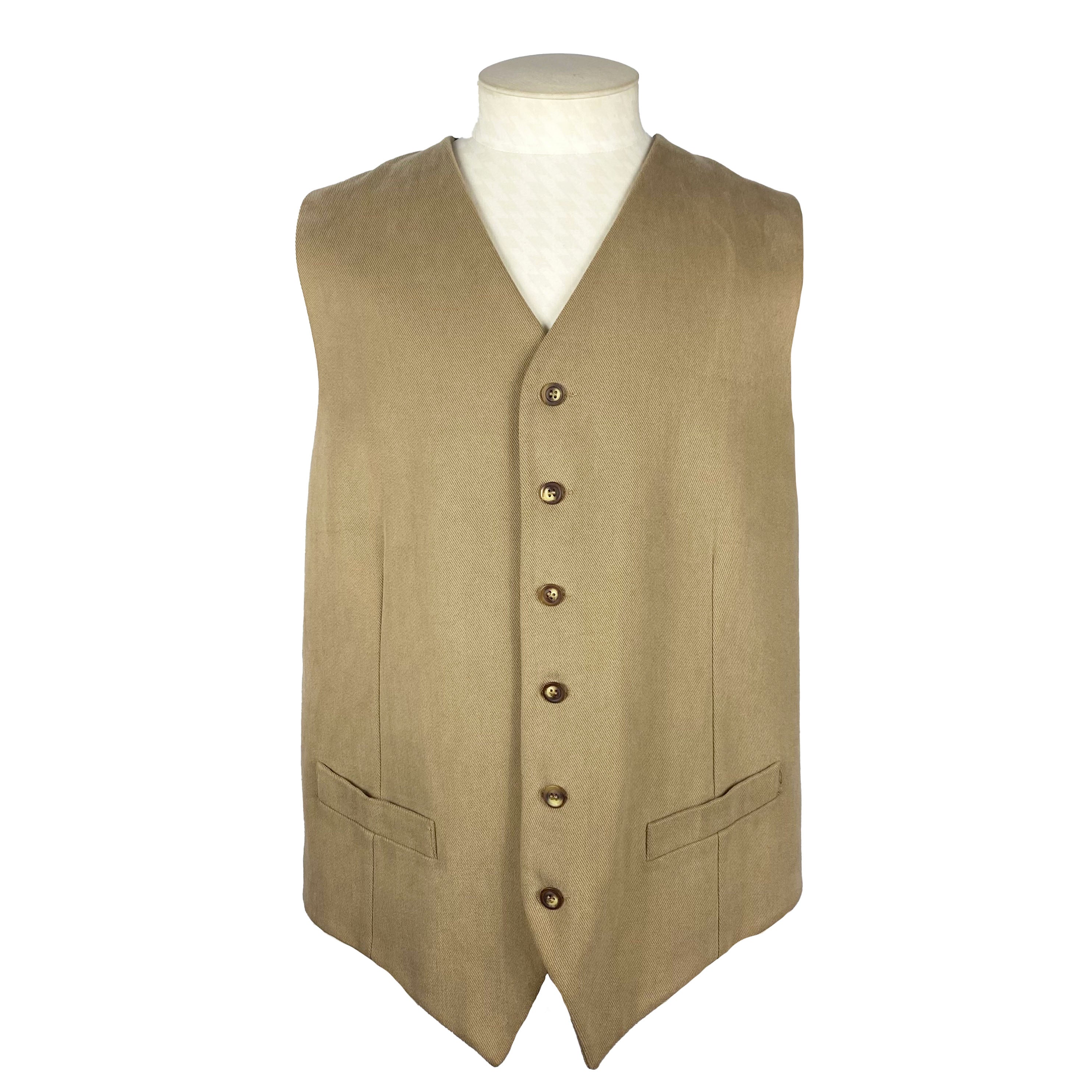 Gilet beige Christian Dior