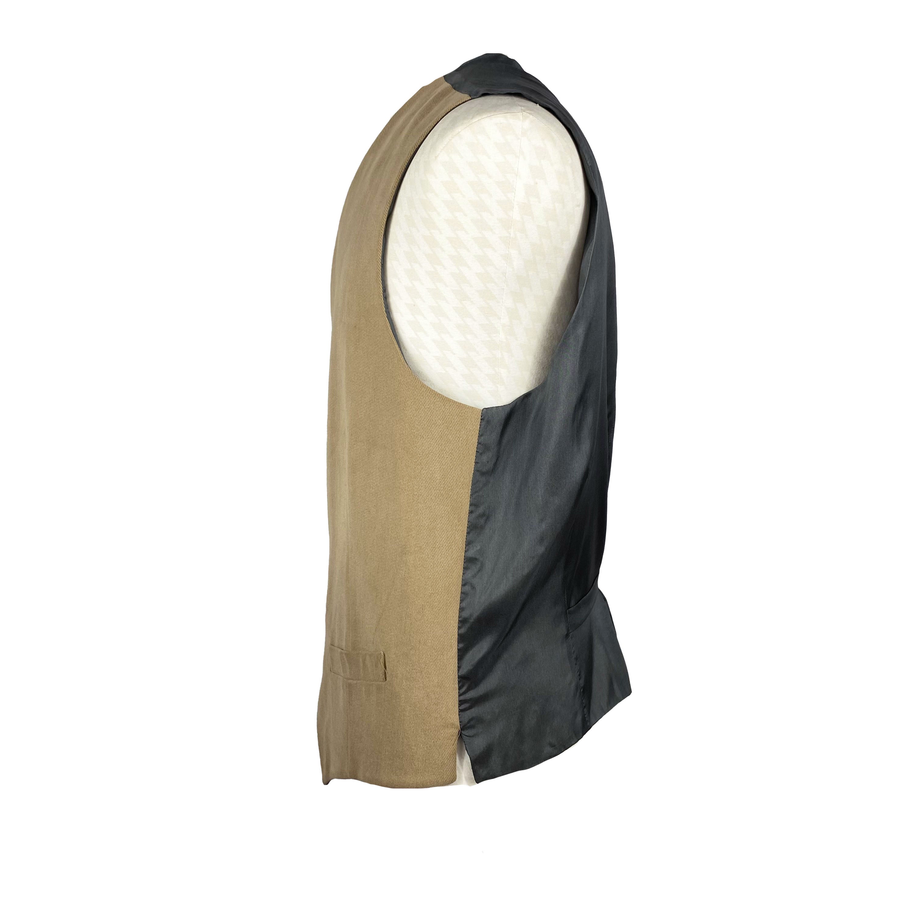 Gilet beige Christian Dior