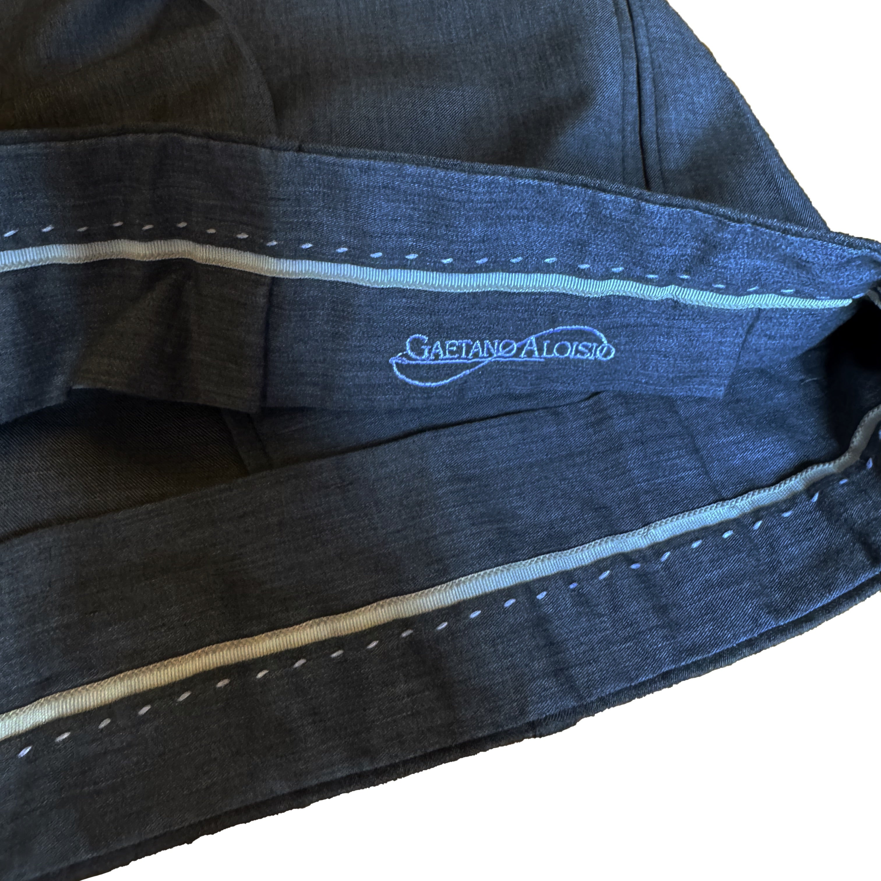 Costume anthracite Gaetano Aloisio