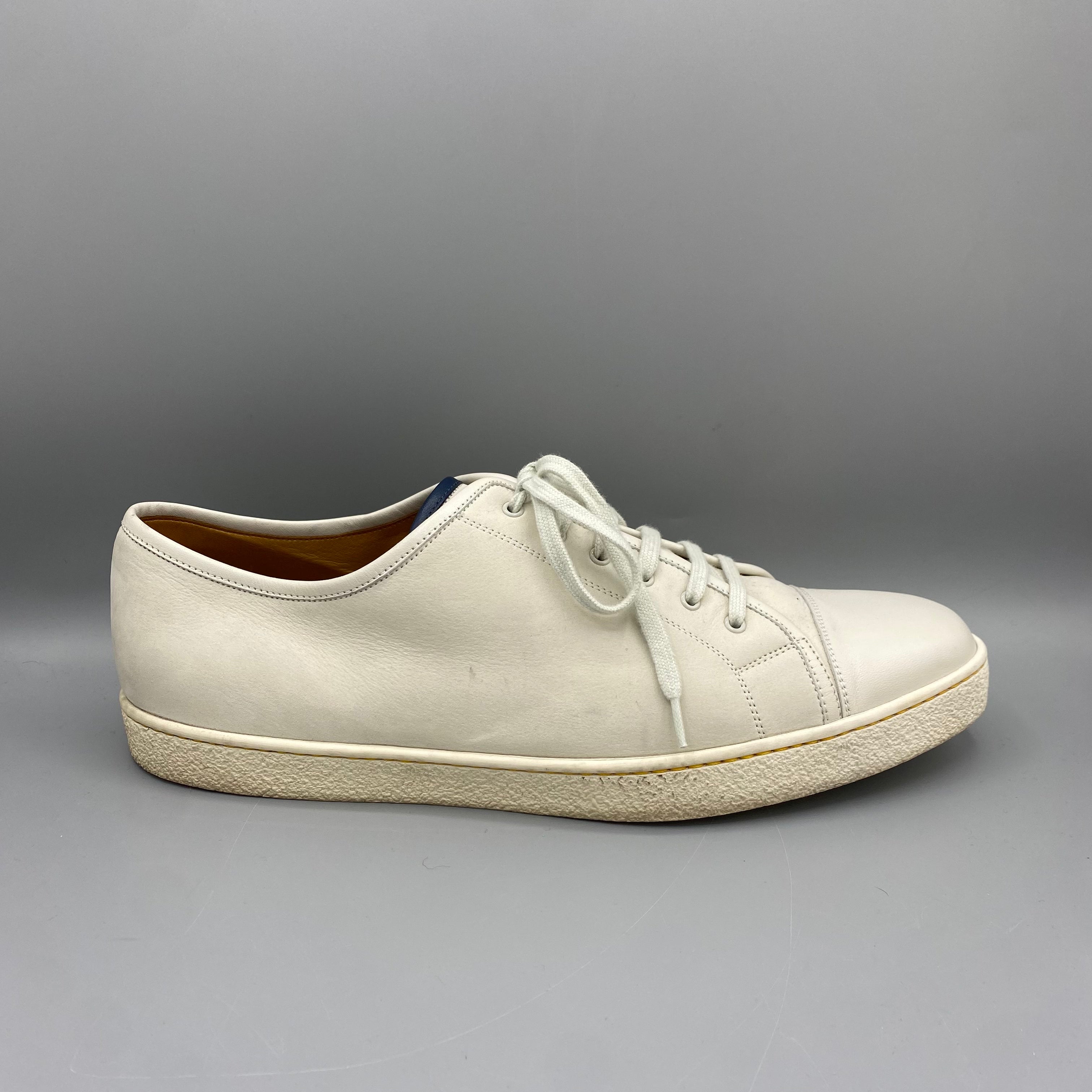 Baskets blanches John Lobb