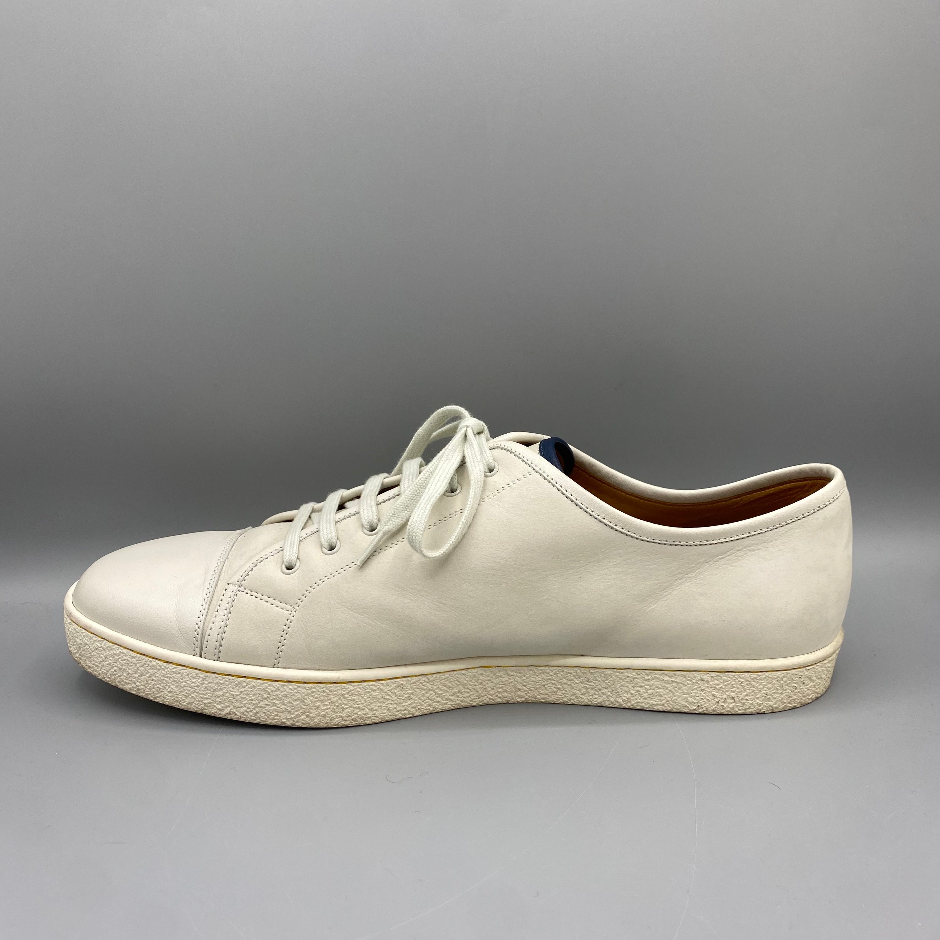 Baskets blanches John Lobb