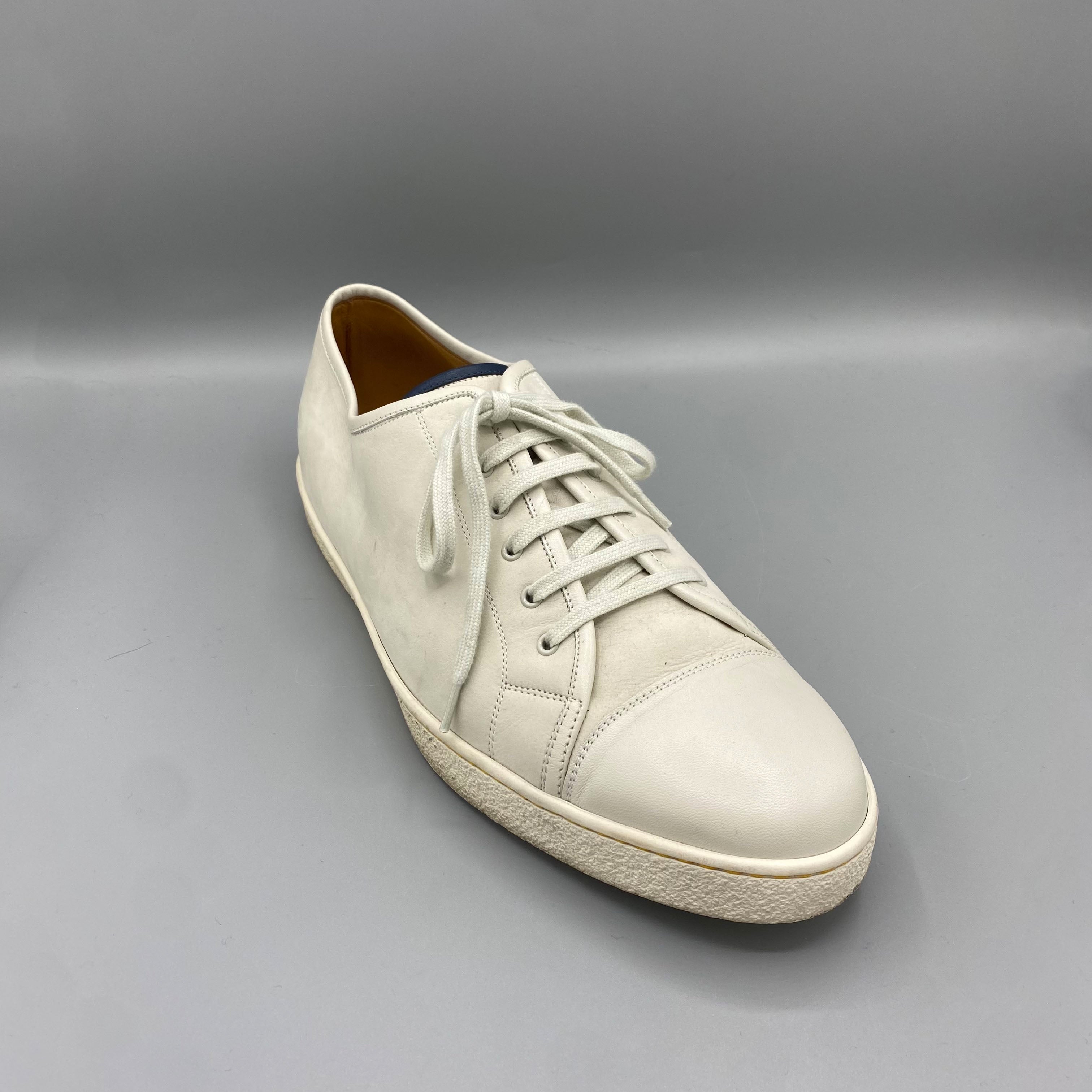 Baskets blanches John Lobb