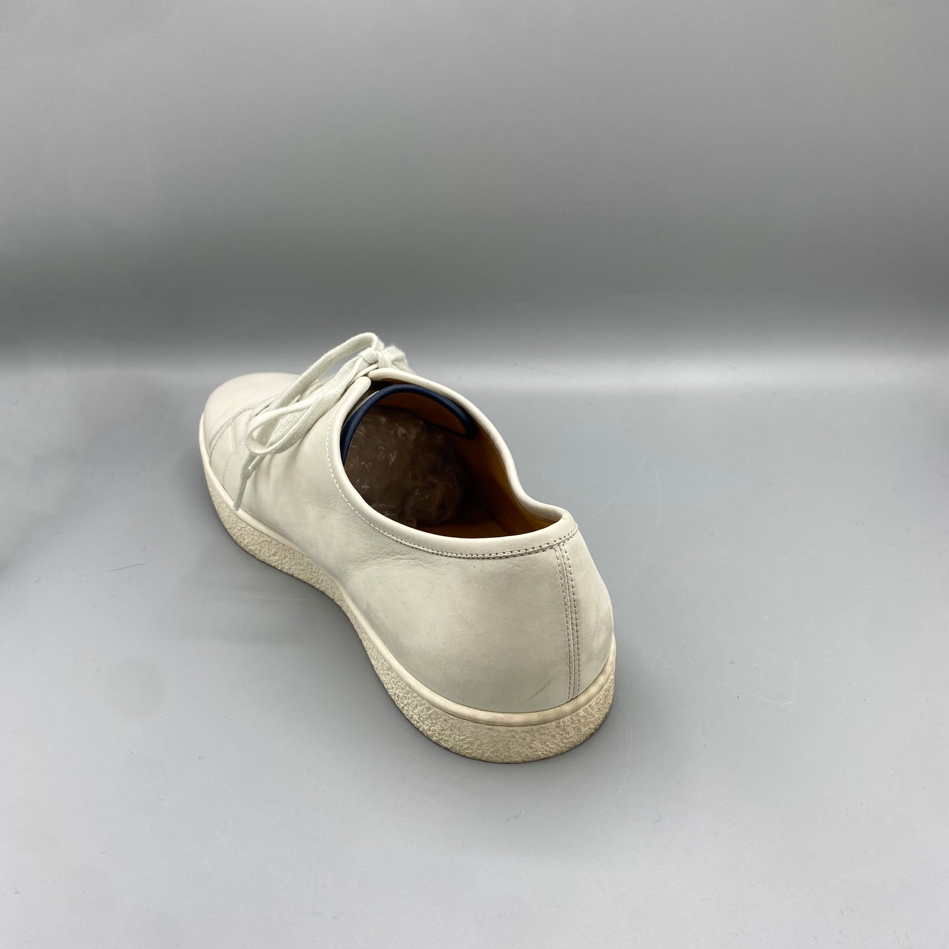 Baskets blanches John Lobb