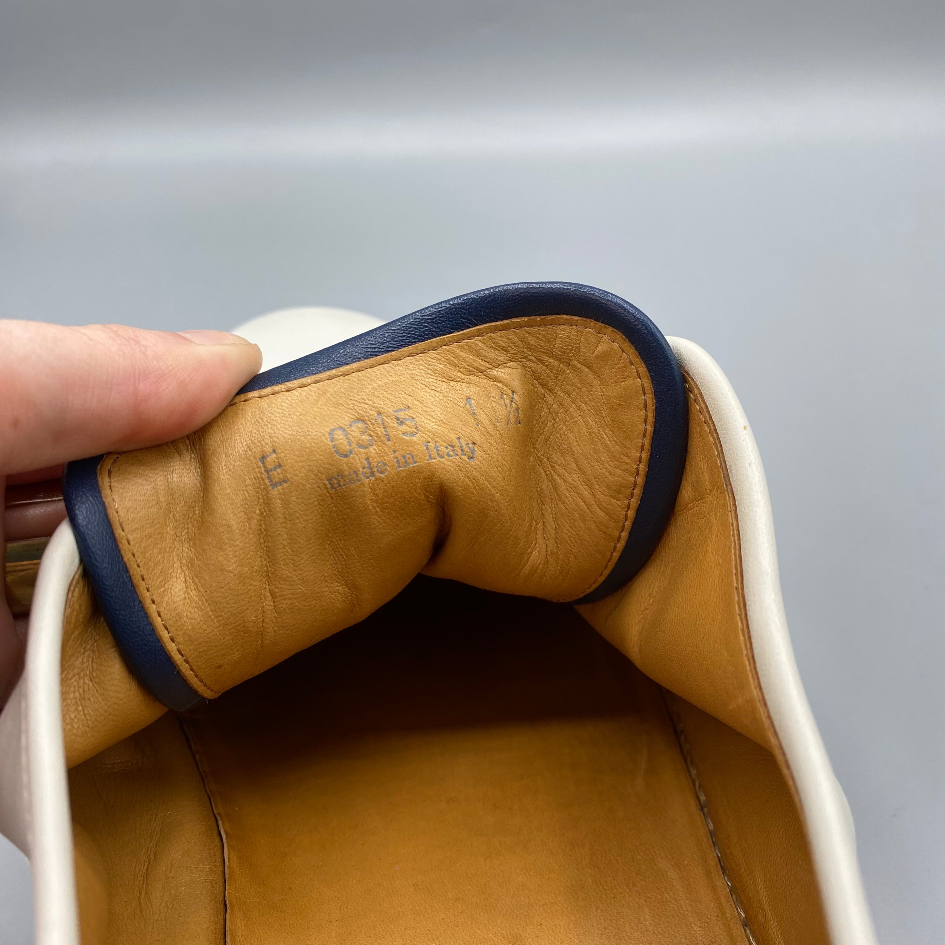 Baskets blanches John Lobb
