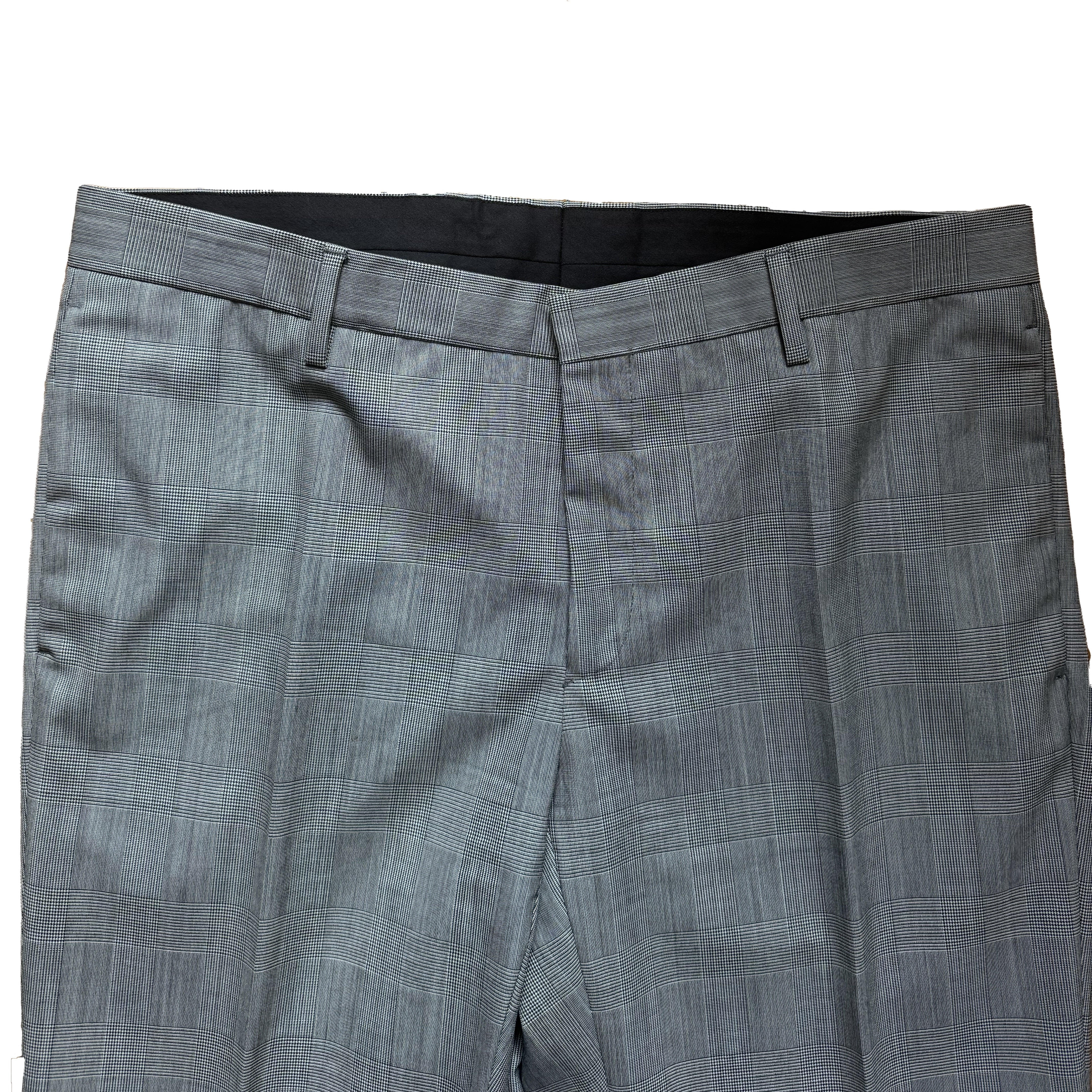 Costume Dior Prince de Galles gris clair