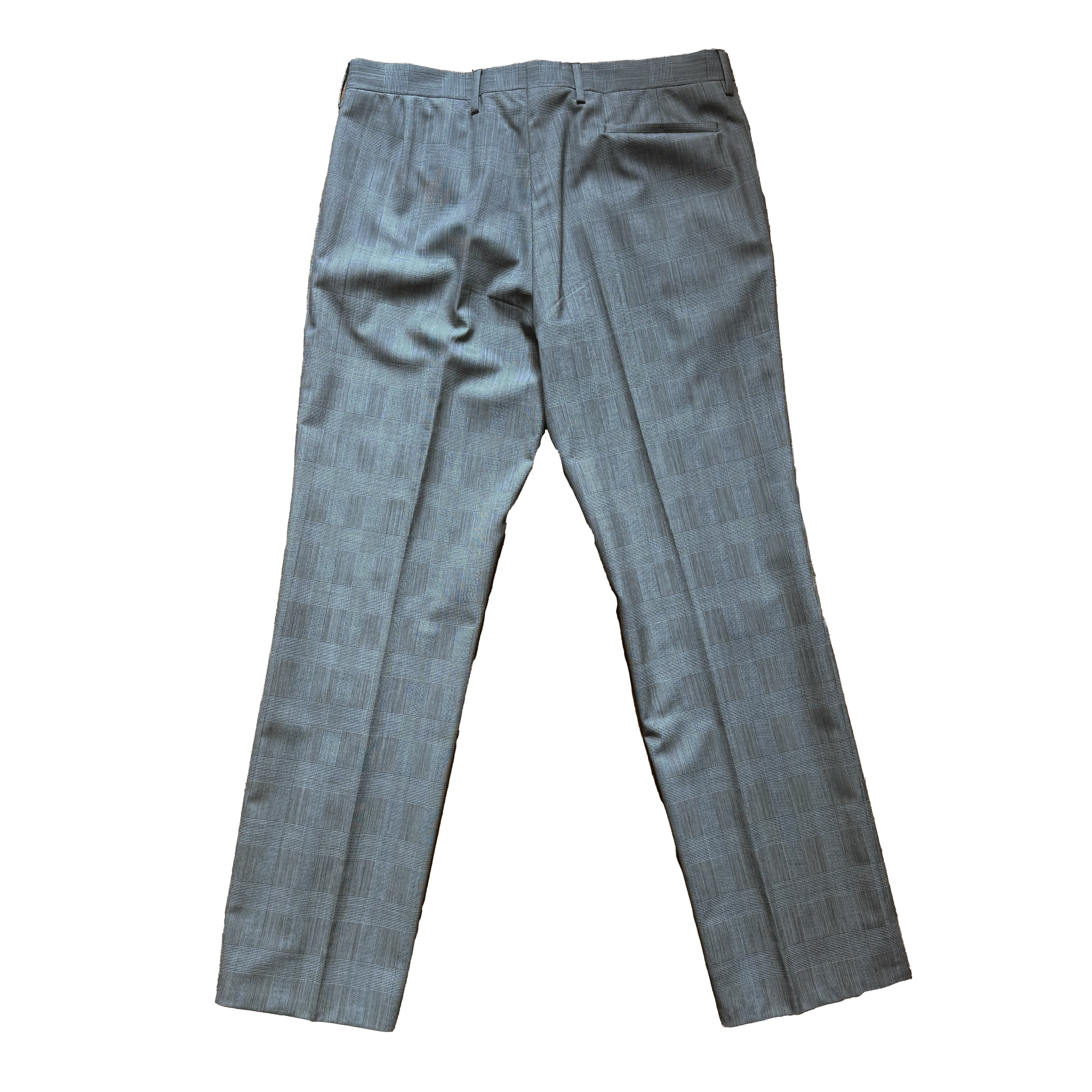 Costume Dior Prince de Galles gris clair