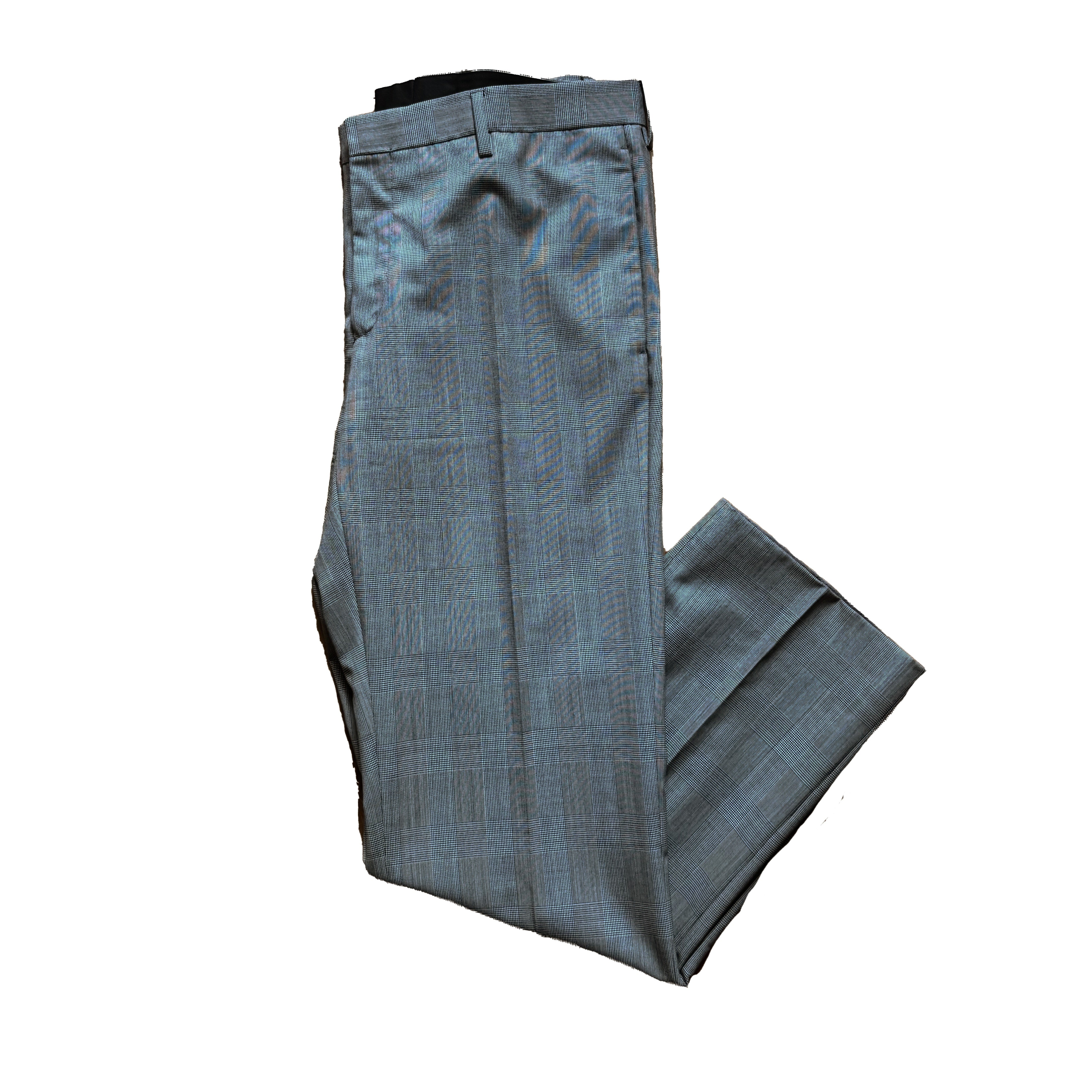 Costume Dior Prince de Galles gris clair