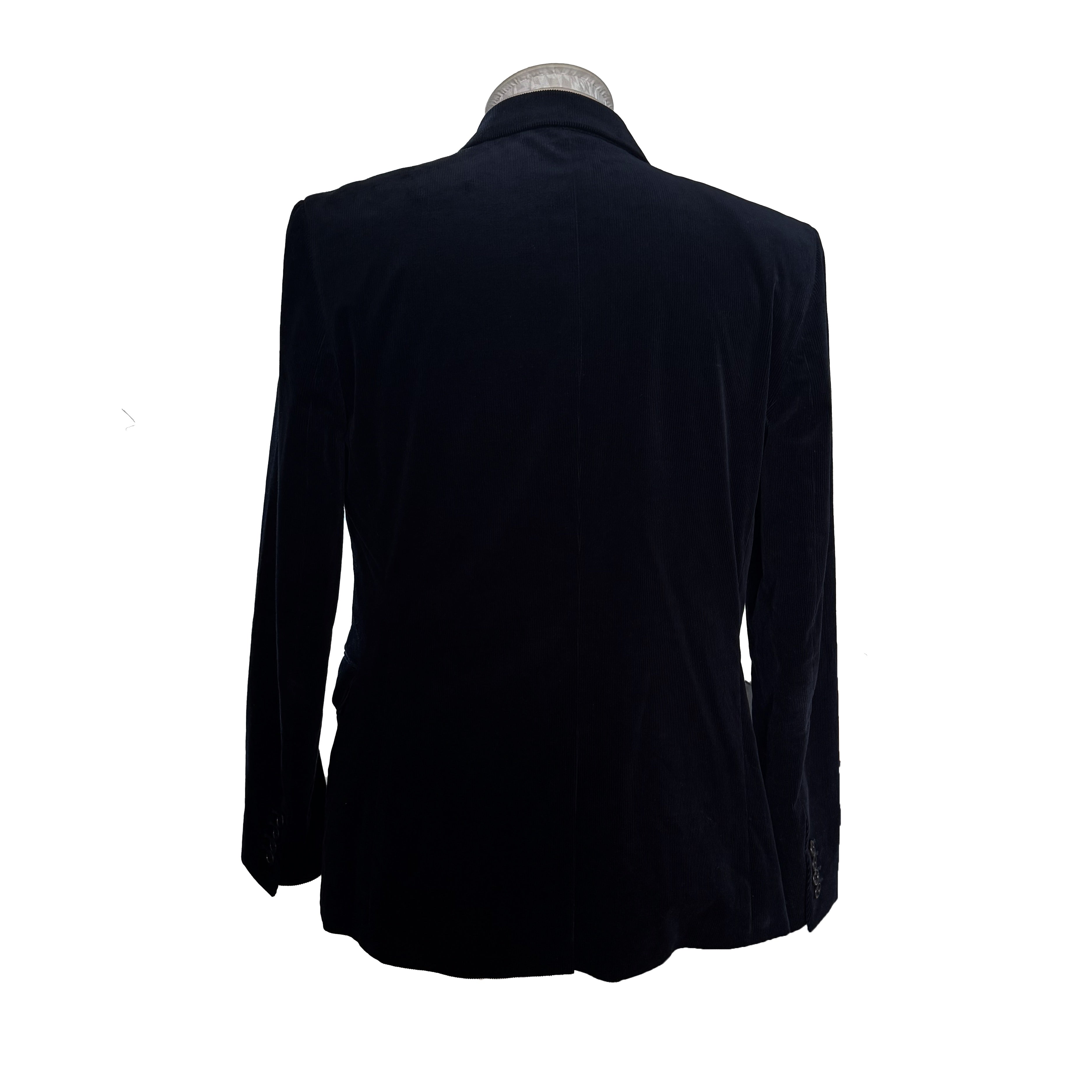 Veste Dior bleue velours