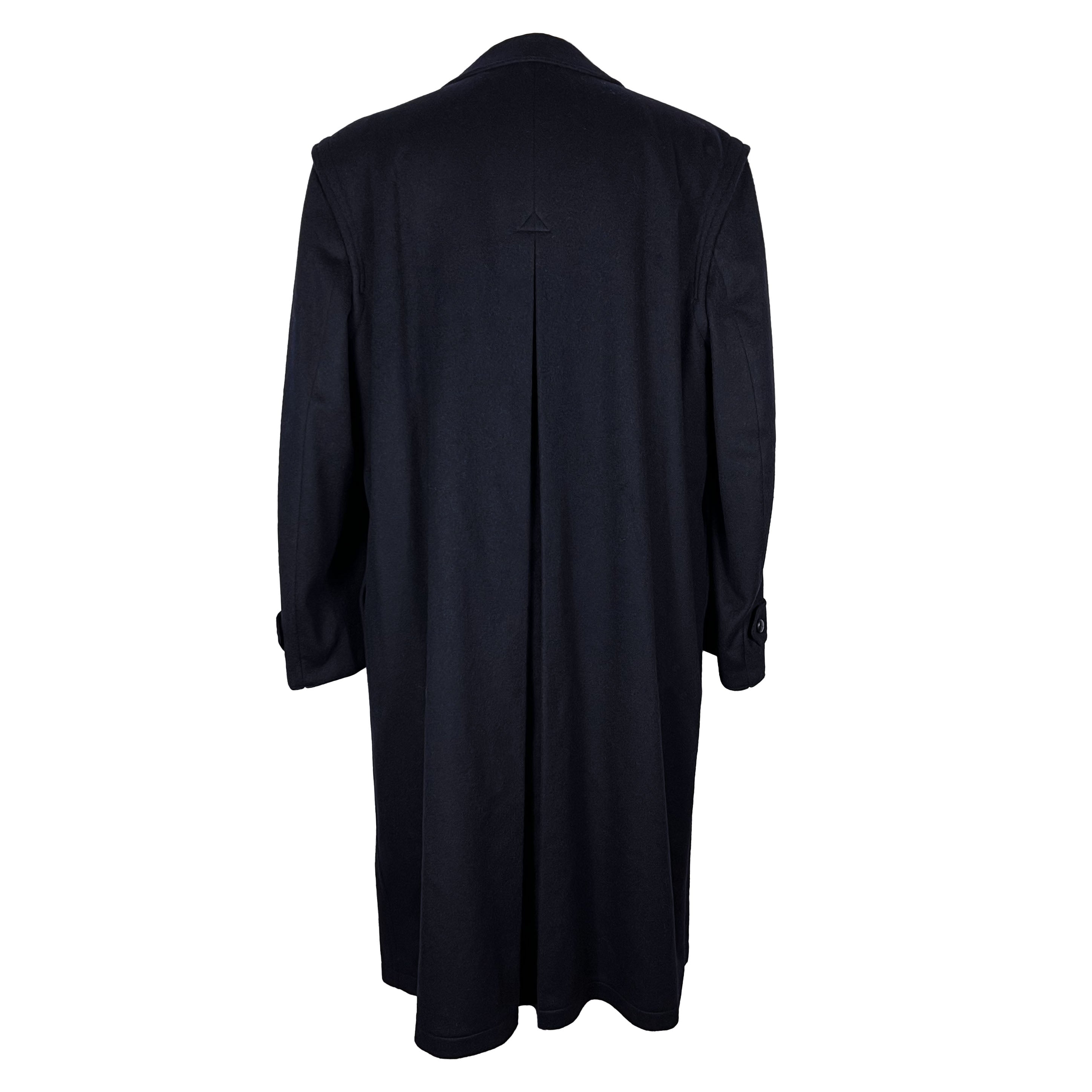 Manteau droit loden Burberrys'