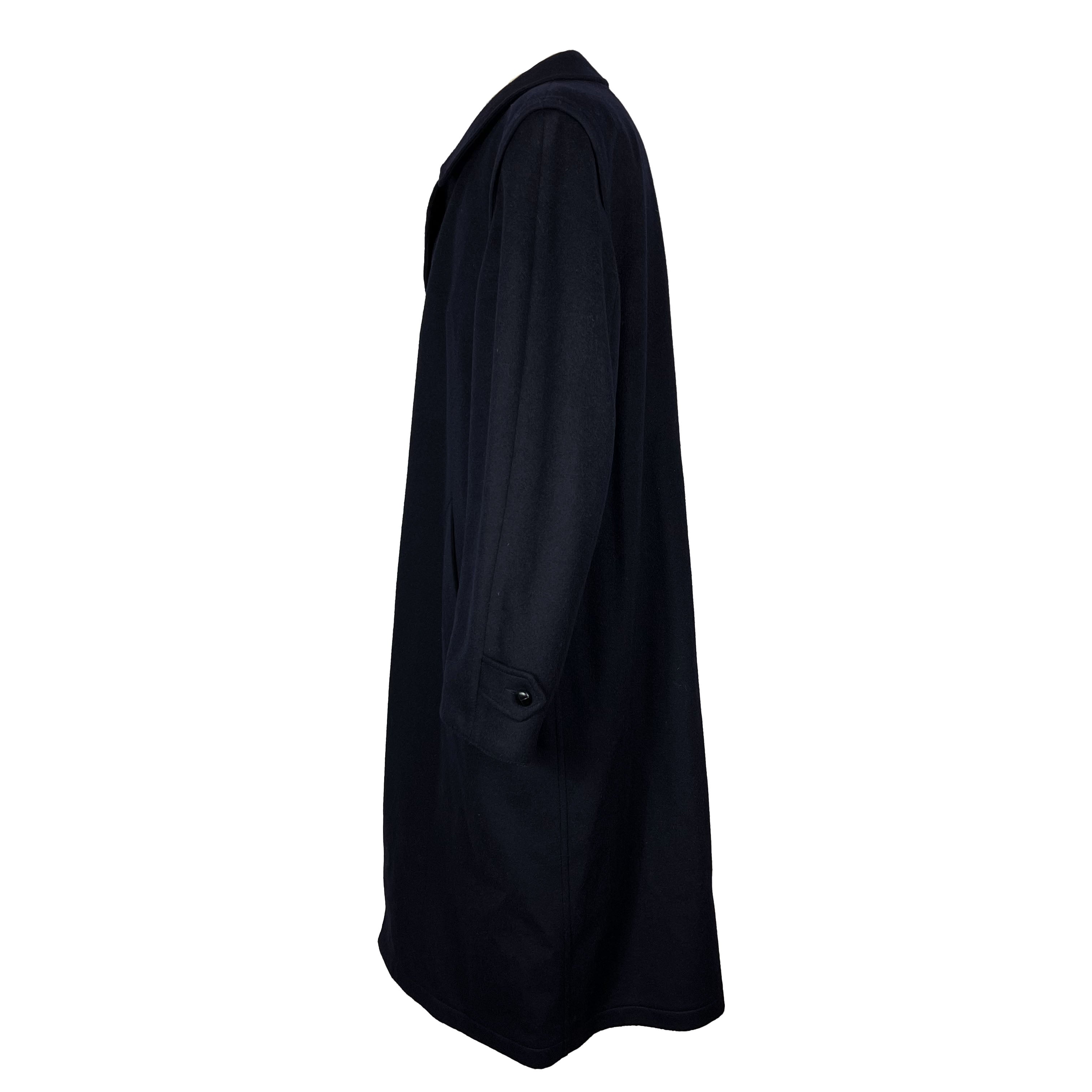 Manteau droit loden Burberrys'