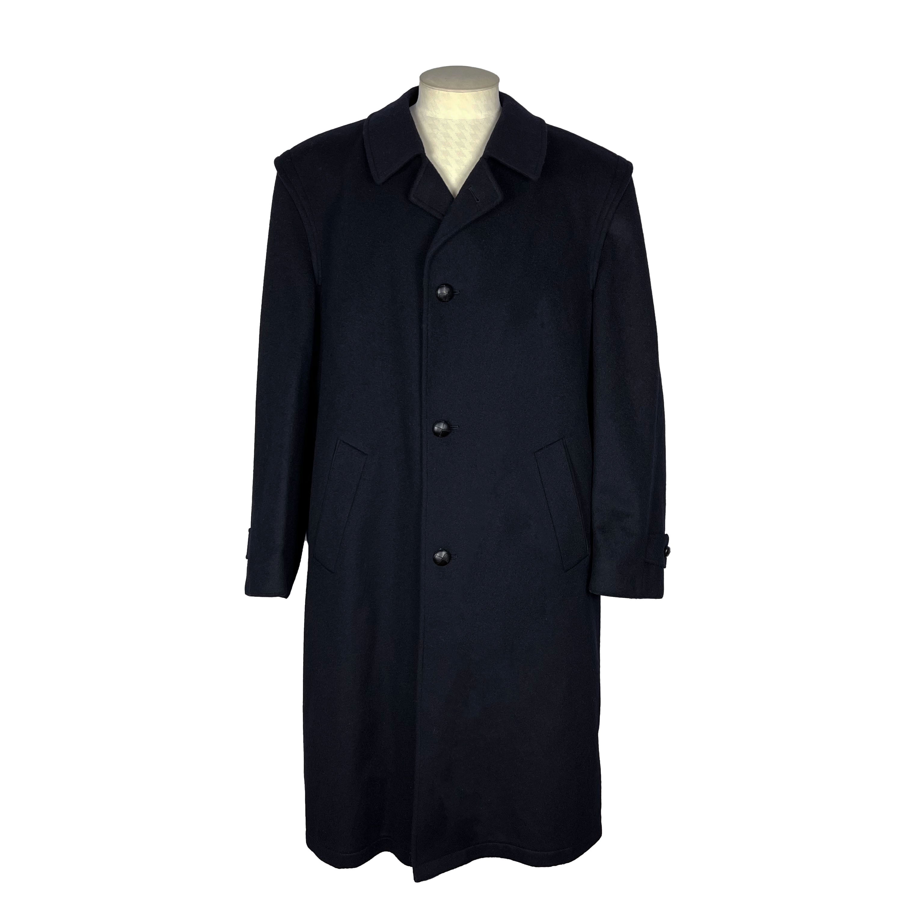 Manteau droit loden Burberrys'