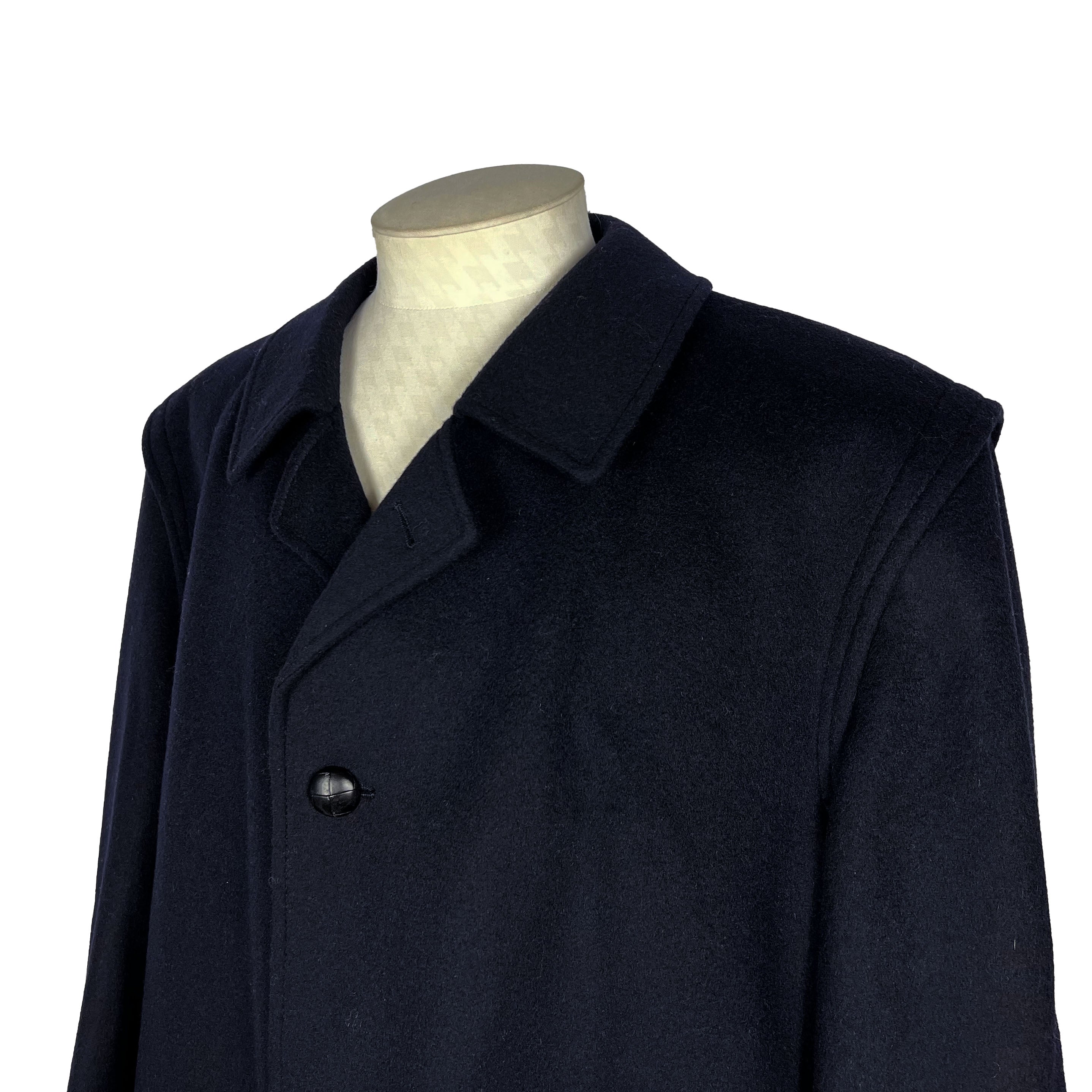 Manteau droit loden Burberrys'