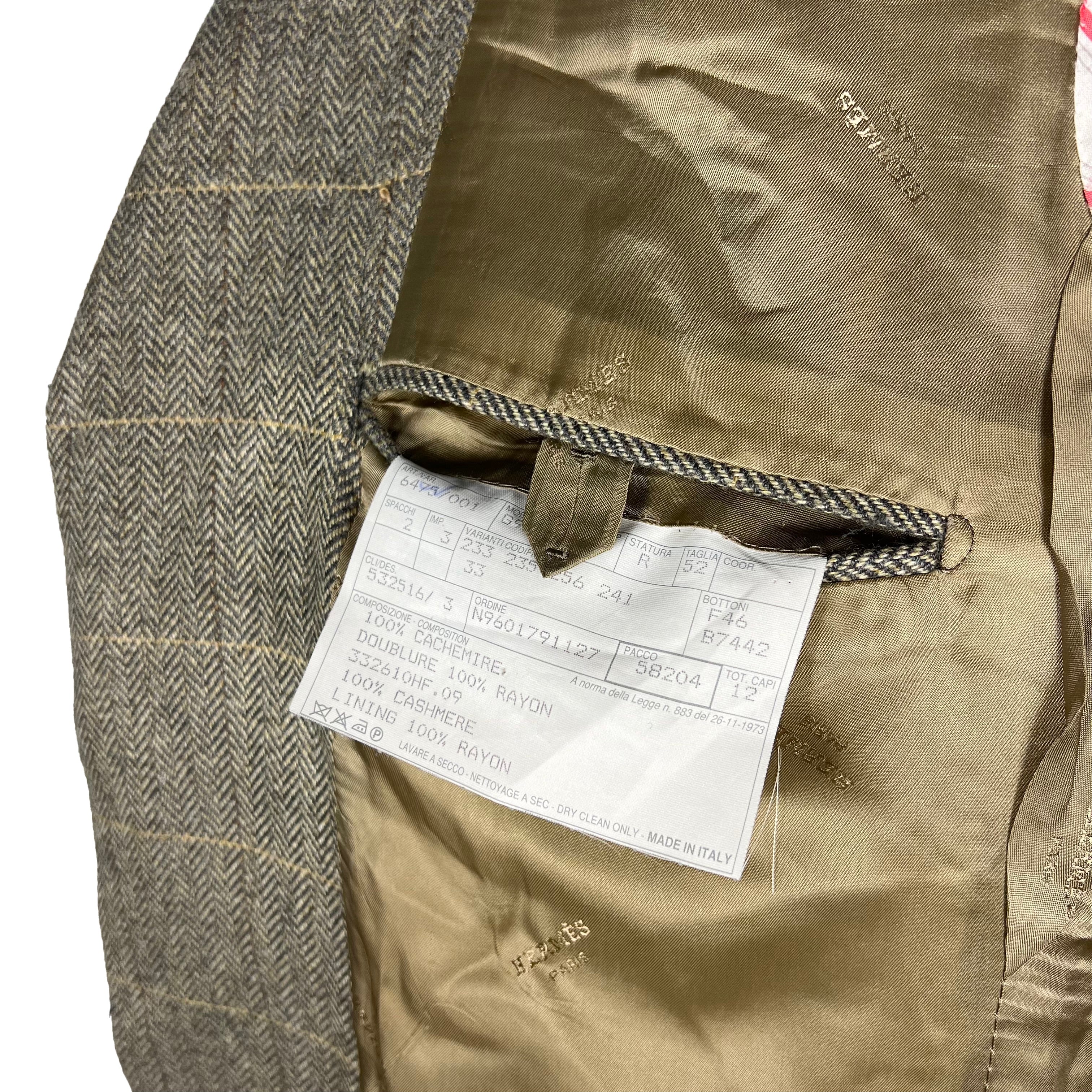 Veste cachemire Hermès