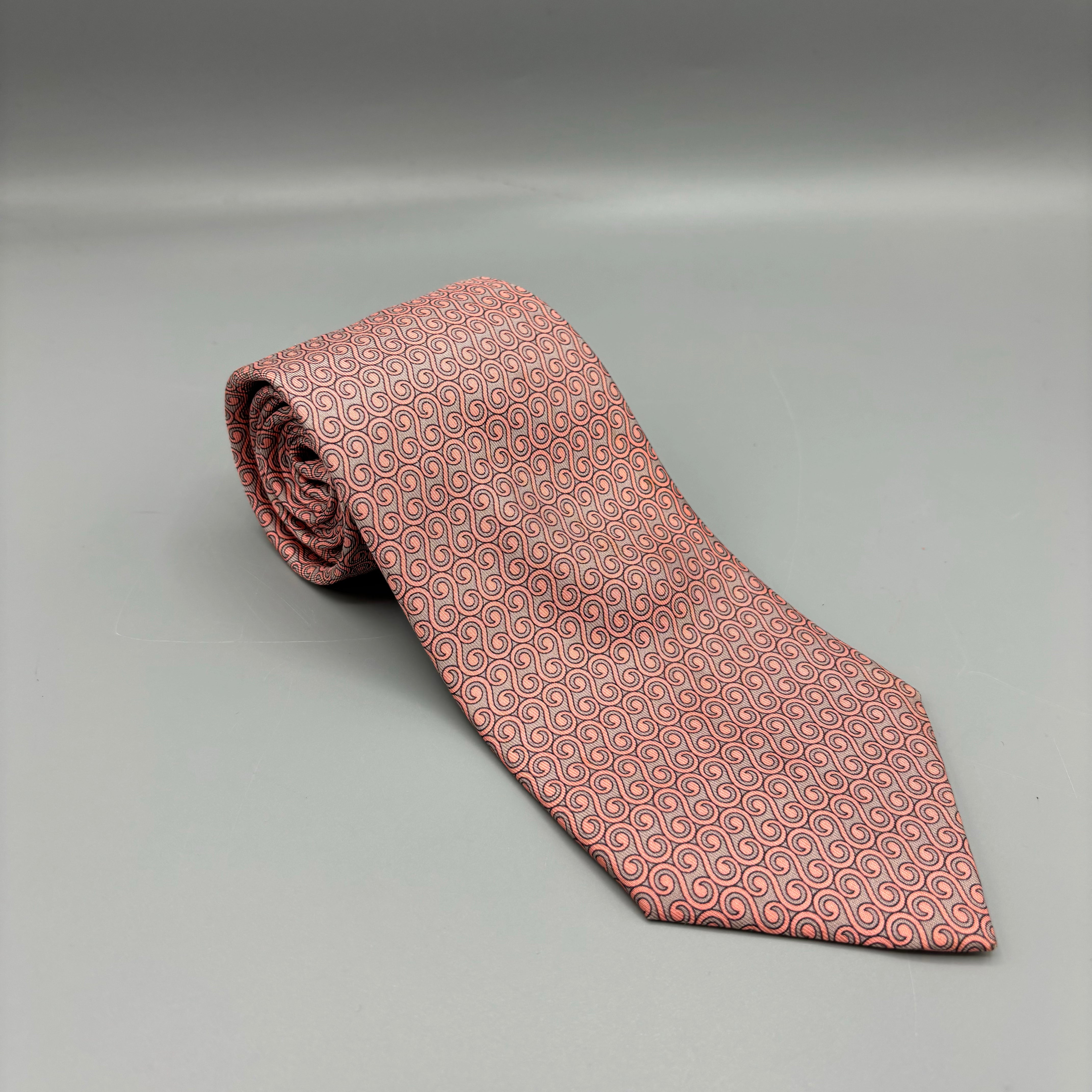 Hermès Pink Tie