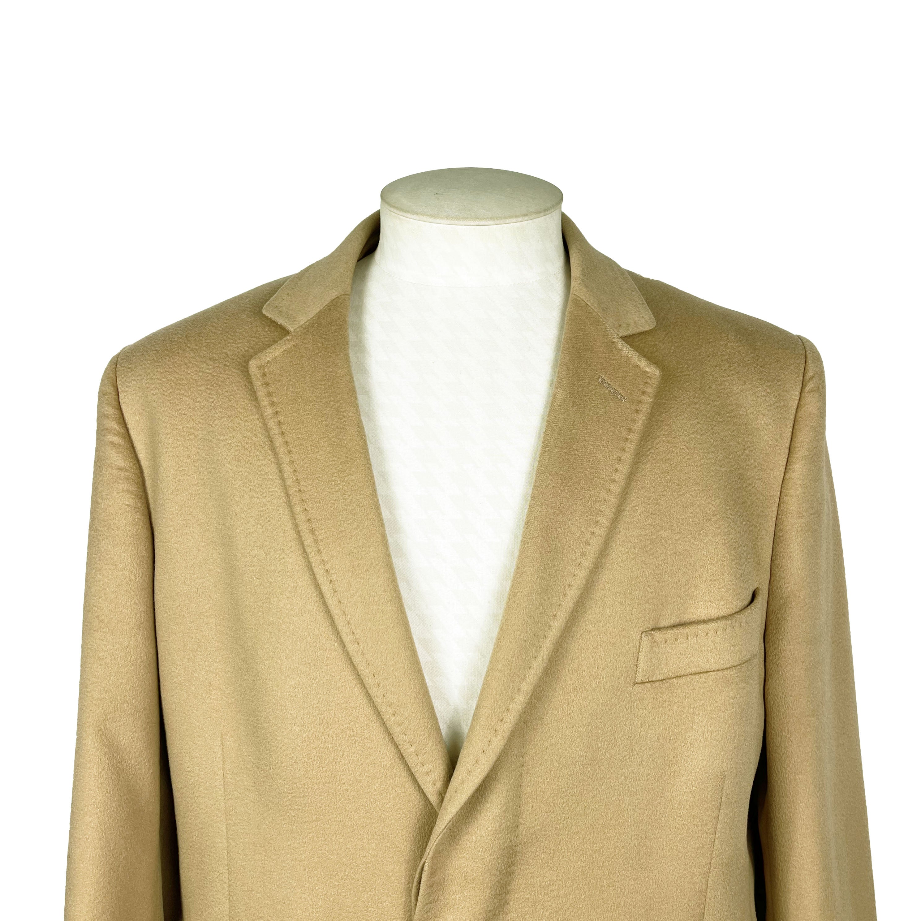 Manteau cachemire camel Dolce&Gabbana