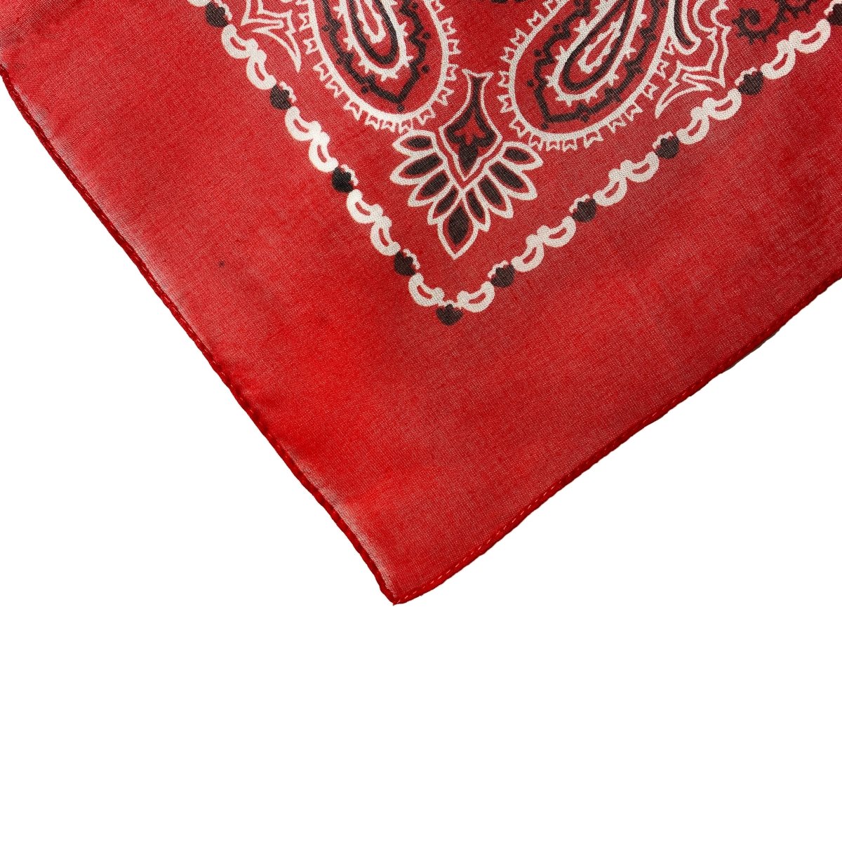 Bandana rouge Saint Laurent - Le Beau Gustave