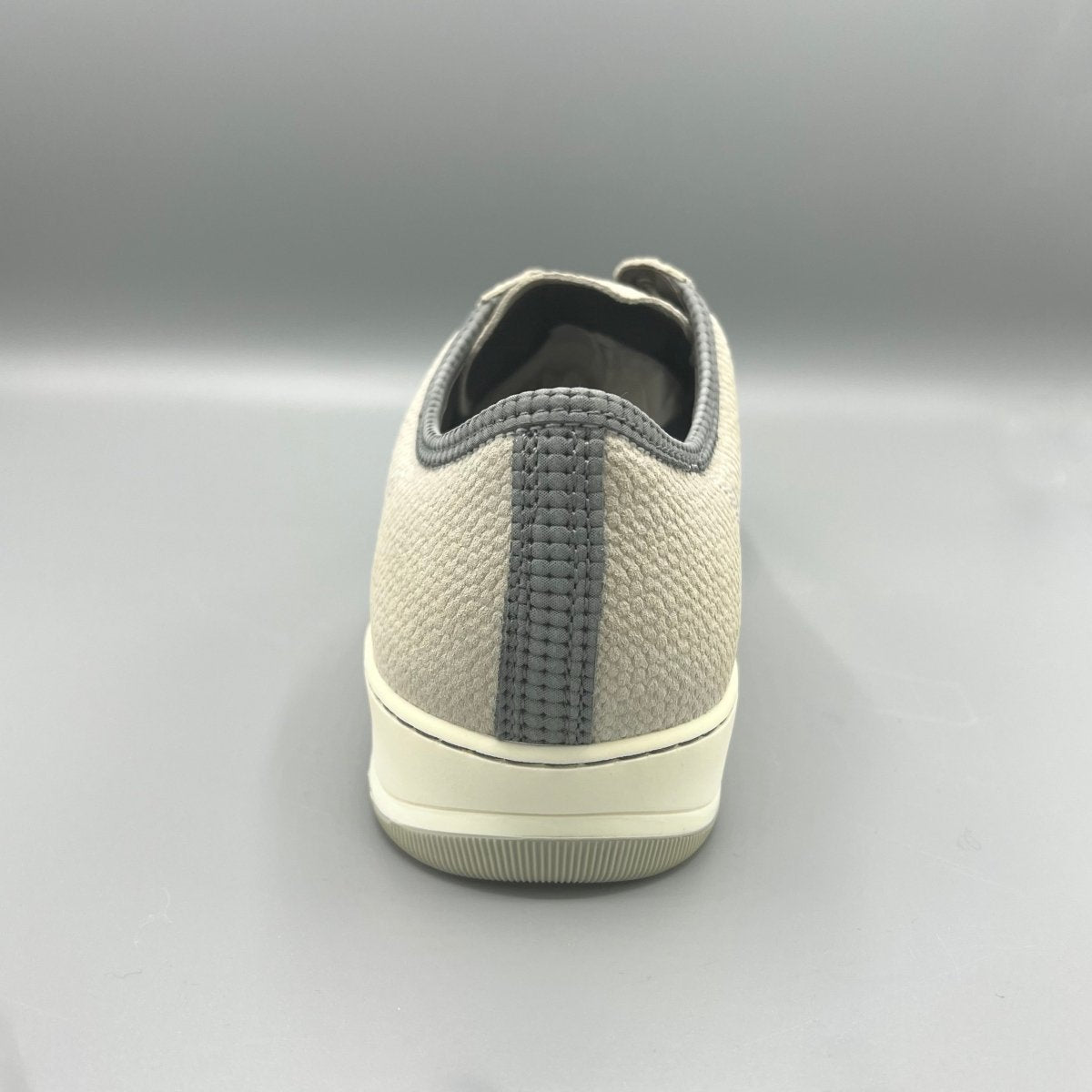 Basket beige et grise Lanvin - Le Beau Gustave