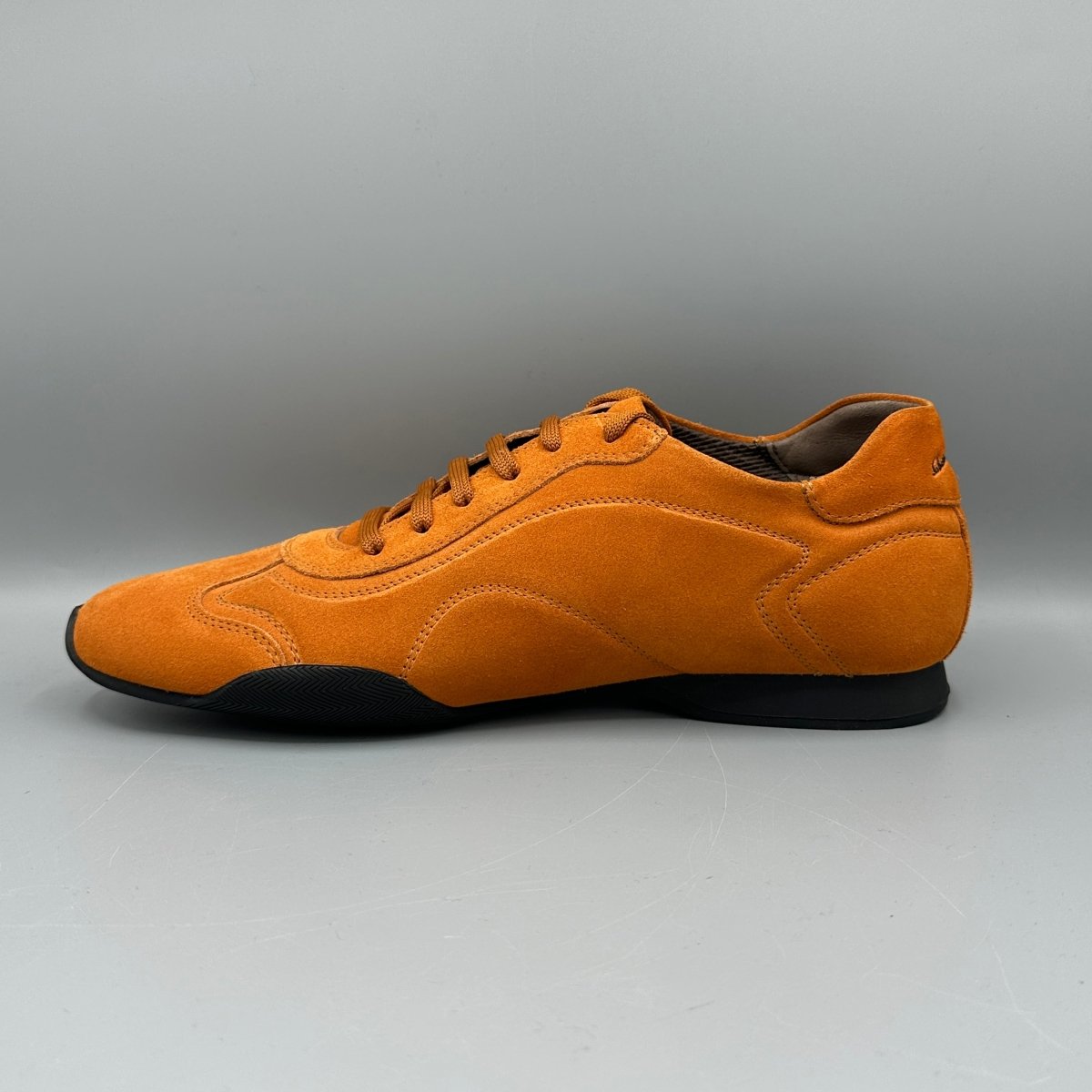 Baskets orange Ferragamo - Le Beau Gustave