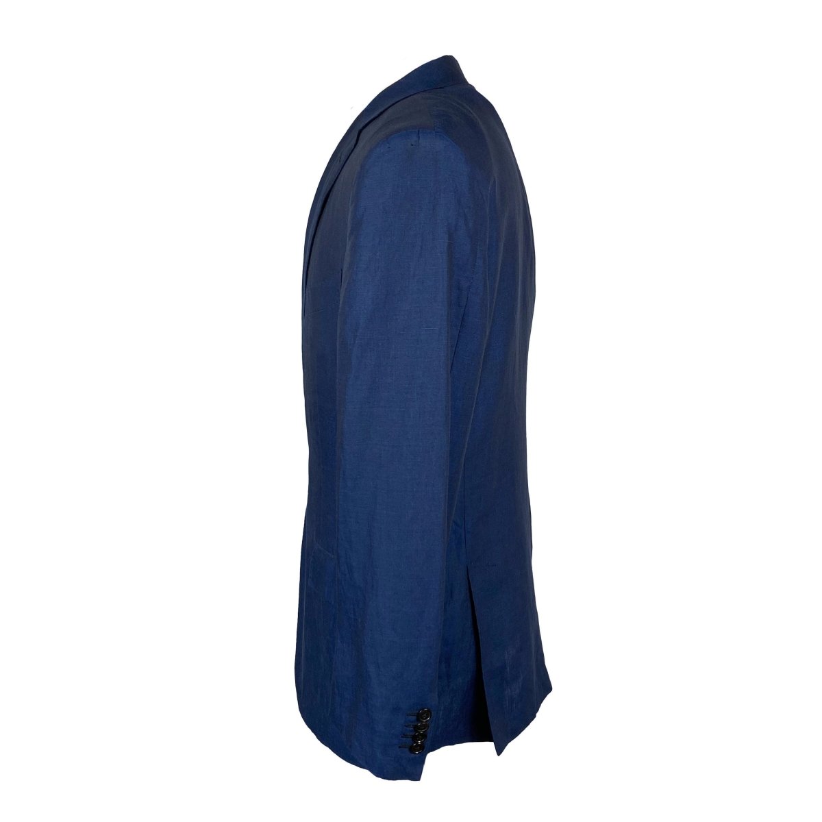 Blazer bleu Ermenegildo Zegna - Le Beau Gustave