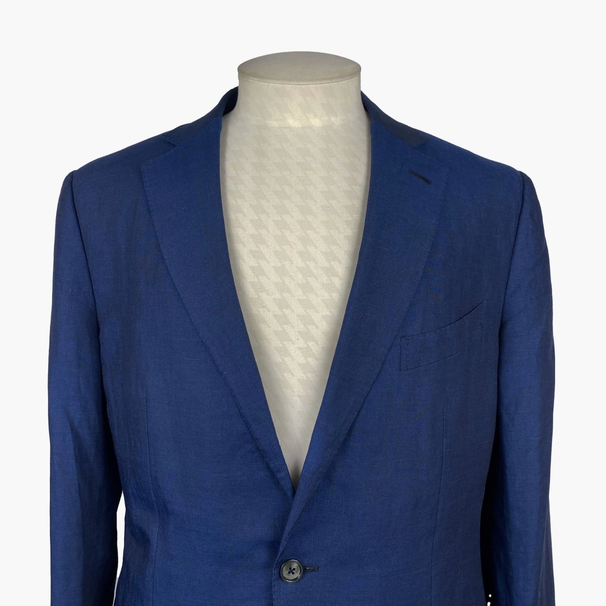 Blazer bleu Ermenegildo Zegna - Le Beau Gustave