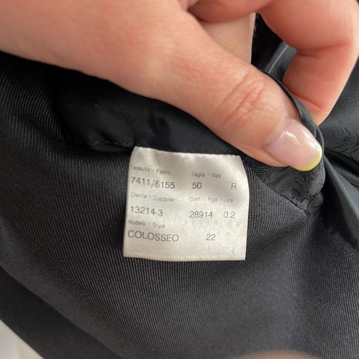 Blazer Brioni - Le Beau Gustave