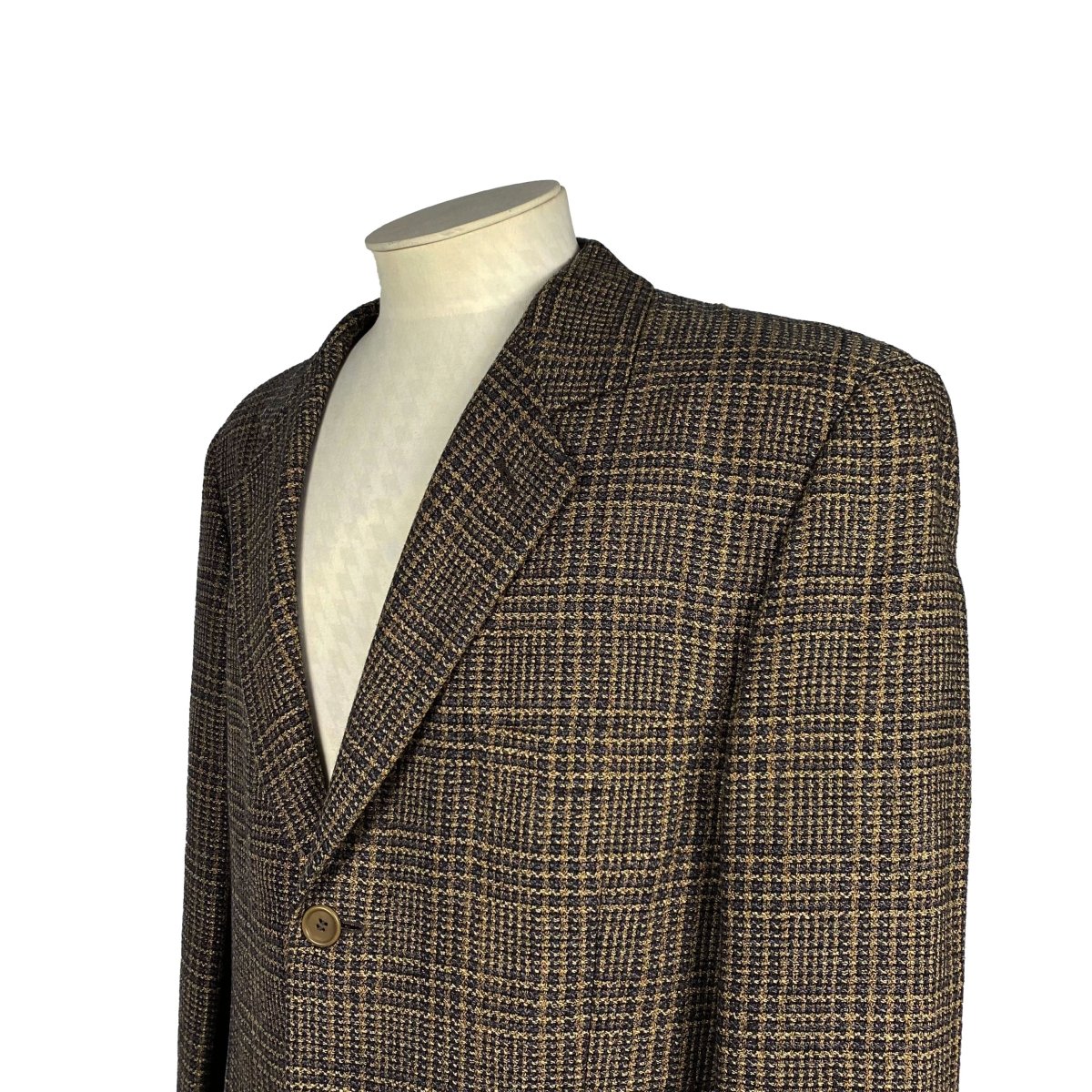Blazer en tweed Giorgio Armani - Le Beau Gustave