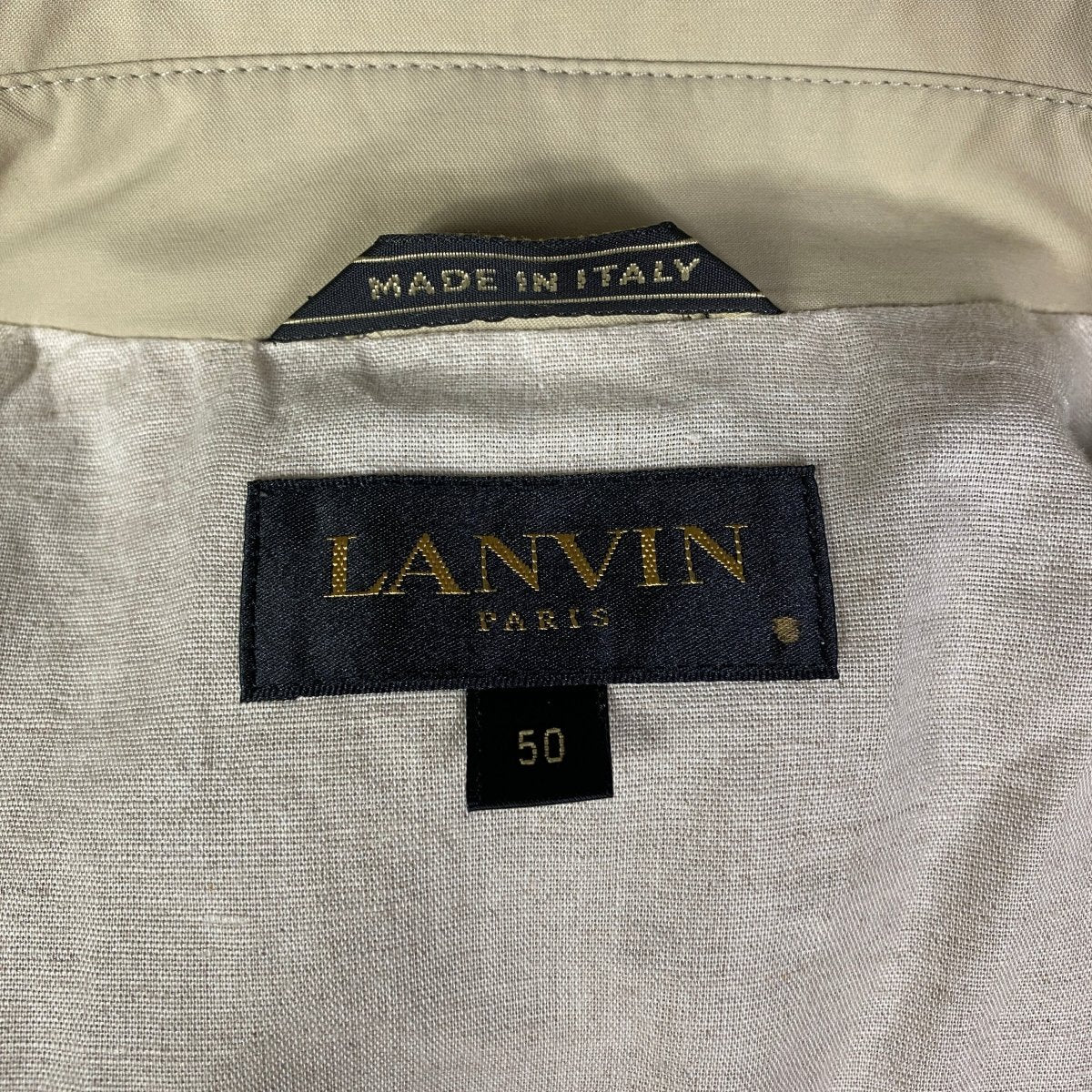 Blouson beige Lanvin - Le Beau Gustave