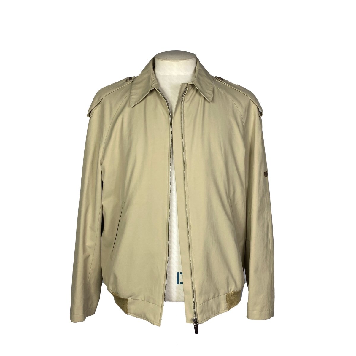 Blouson beige Lanvin - Le Beau Gustave
