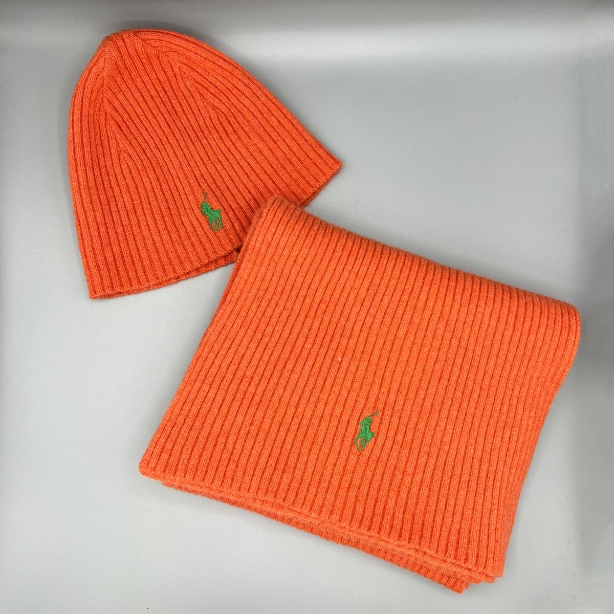 Bonnet & Écharpe Polo Ralph Lauren - Le Beau Gustave