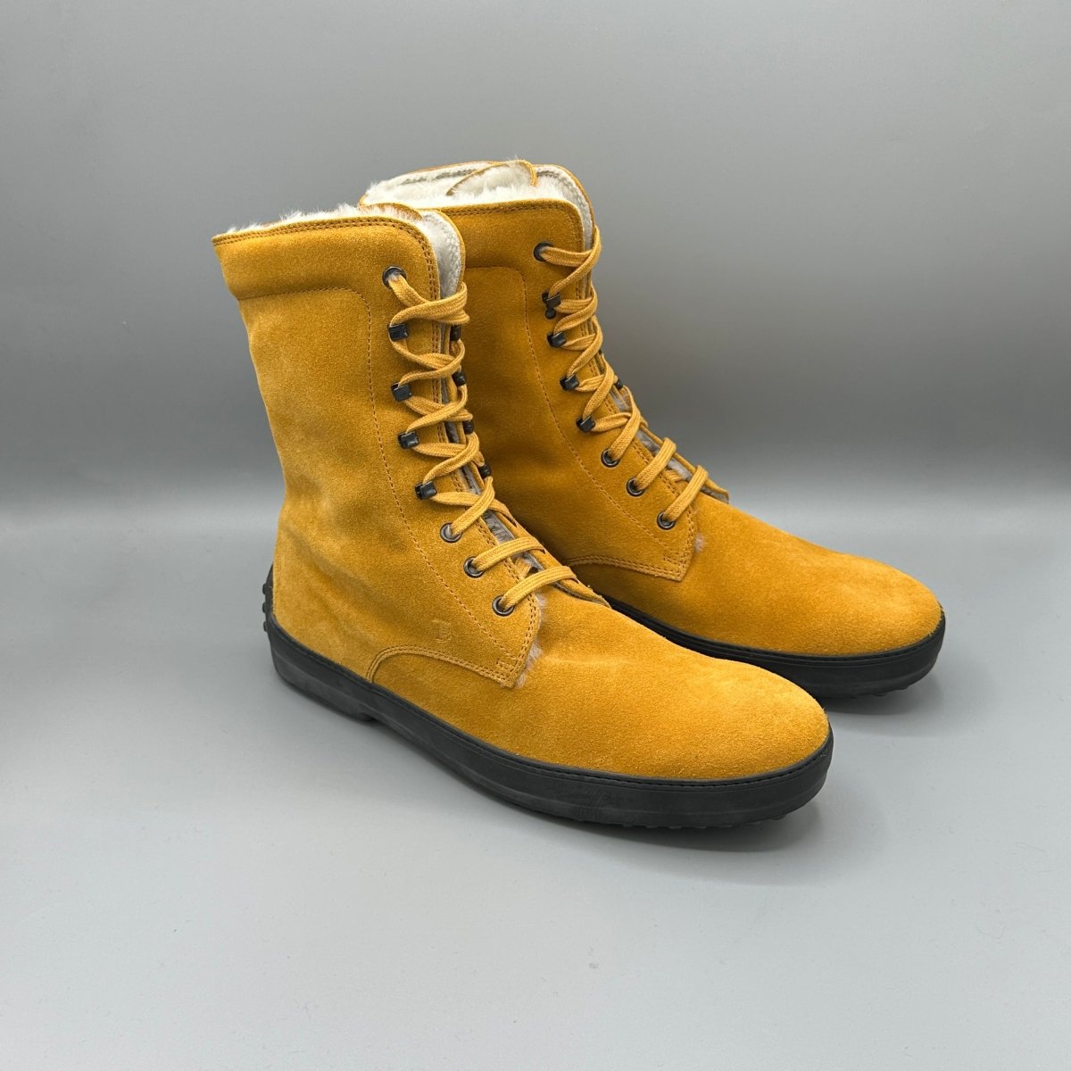 Boots fourrées Tod's - Le Beau Gustave
