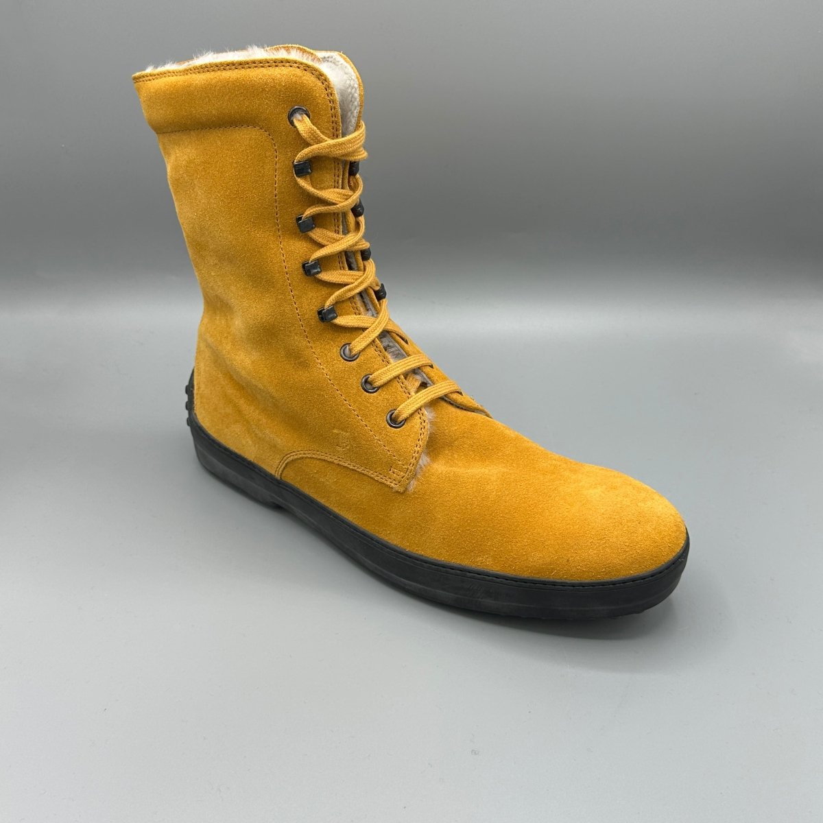Boots fourrées Tod's - Le Beau Gustave