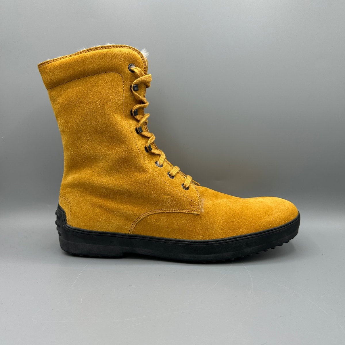 Boots fourrées Tod's - Le Beau Gustave