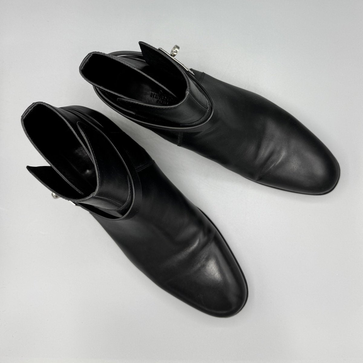 Bottines Fortune Hermès noires - Le Beau Gustave
