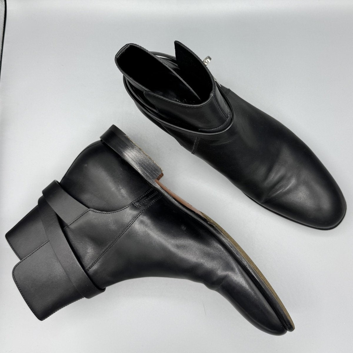 Bottines Fortune Hermès noires - Le Beau Gustave