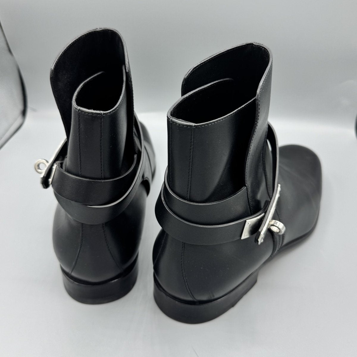 Bottines Fortune Hermès noires - Le Beau Gustave