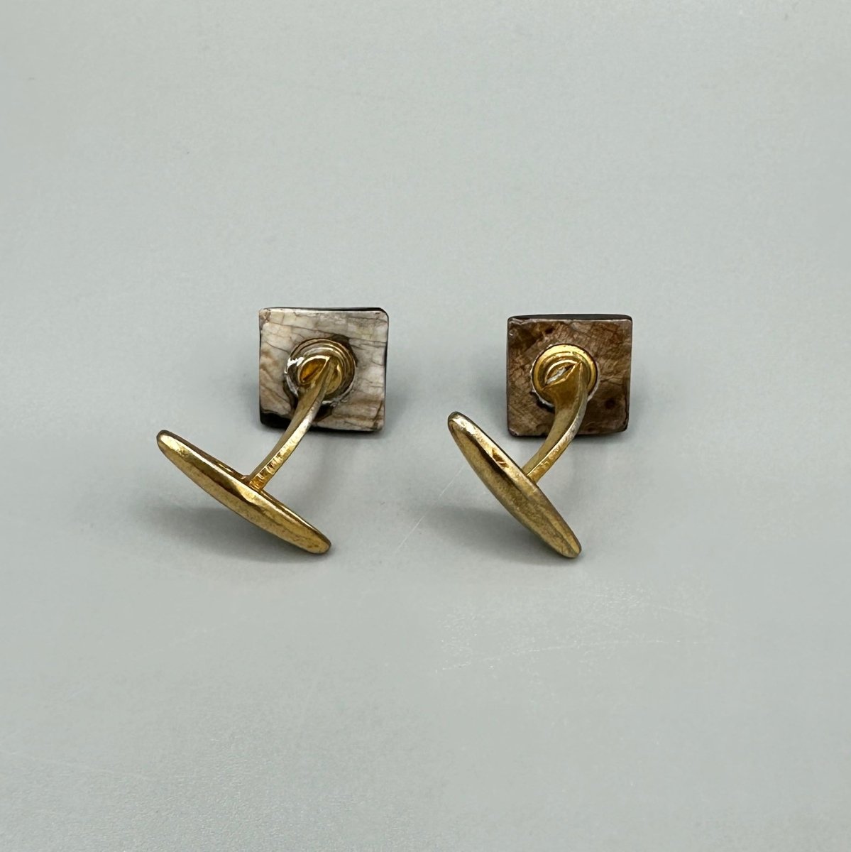 Boutons de manchette croix de malte - Le Beau Gustave