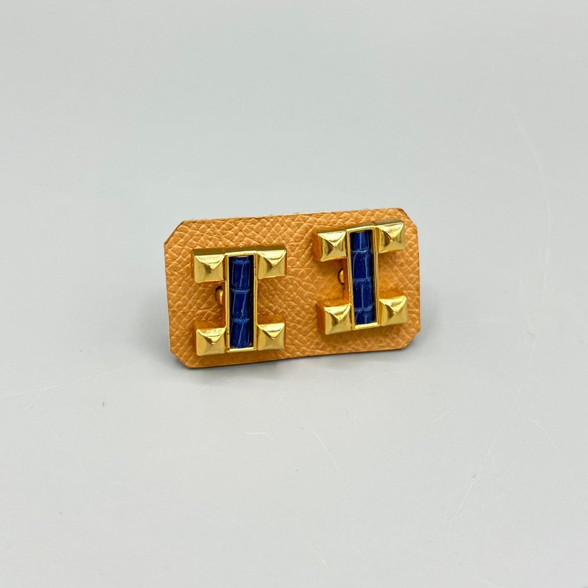 Boutons de manchette J. Gauthier - Le Beau Gustave