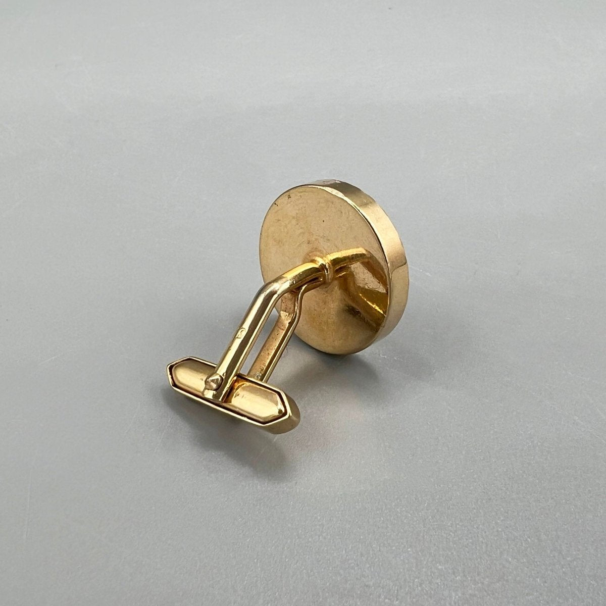 Boutons de Manchette Oeil de Tigre - Le Beau Gustave