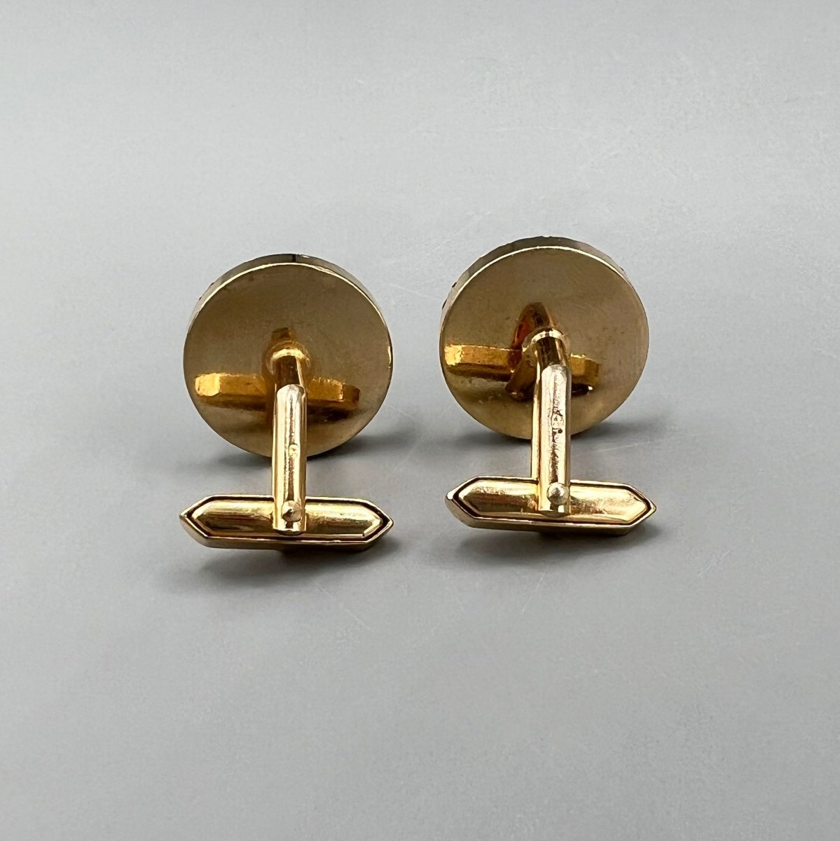 Boutons de Manchette Oeil de Tigre - Le Beau Gustave